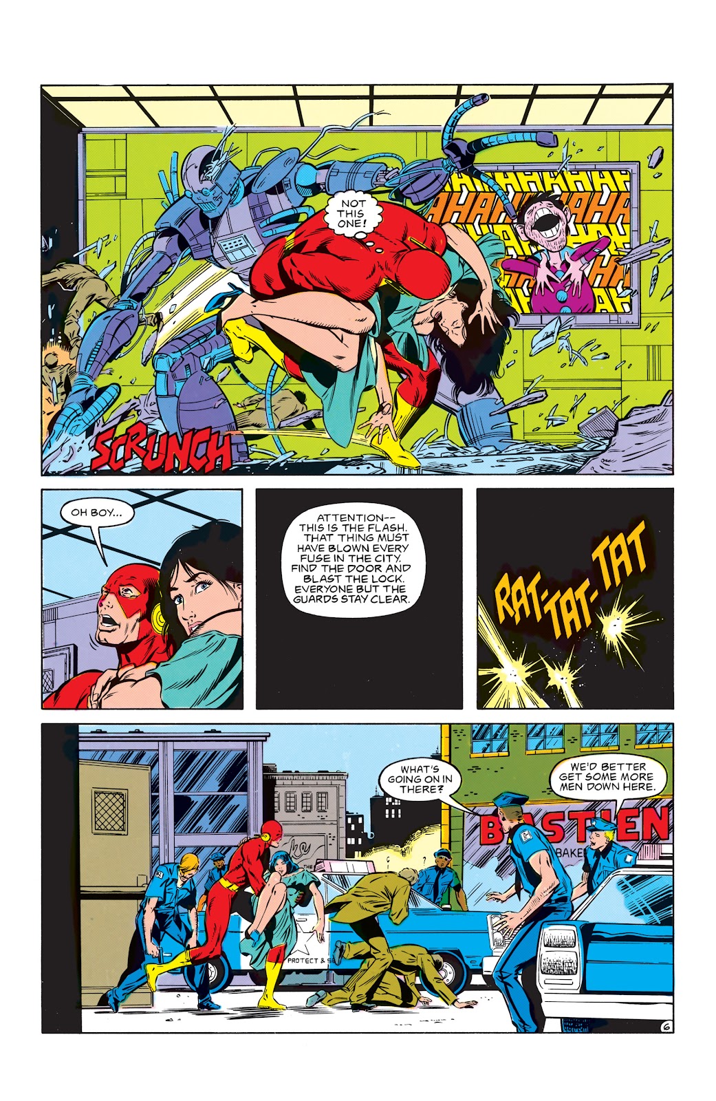 The Flash (1987) Issue #4 - Page 7