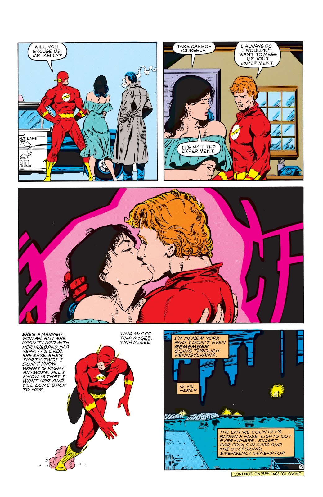 The Flash (1987) Issue #4 - Page 9