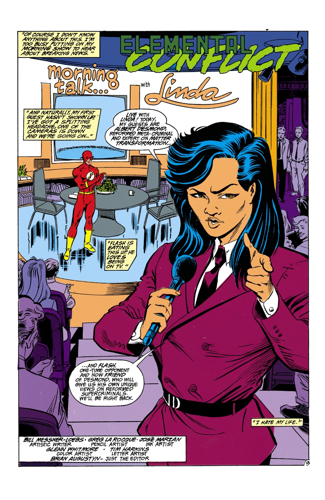 The Flash (1987) Issue #41 - Page 4