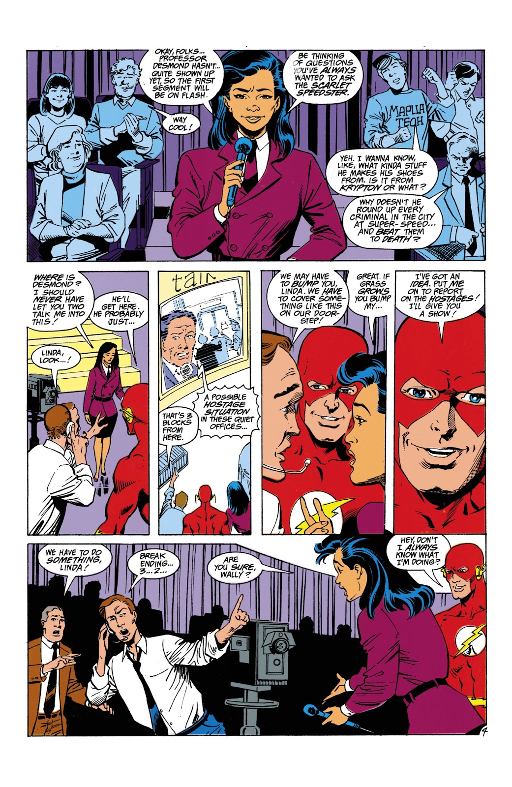 The Flash (1987) Issue #41 - Page 5