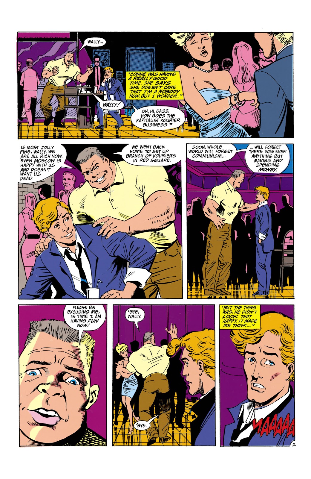 The Flash (1987) Issue #44 - Page 3