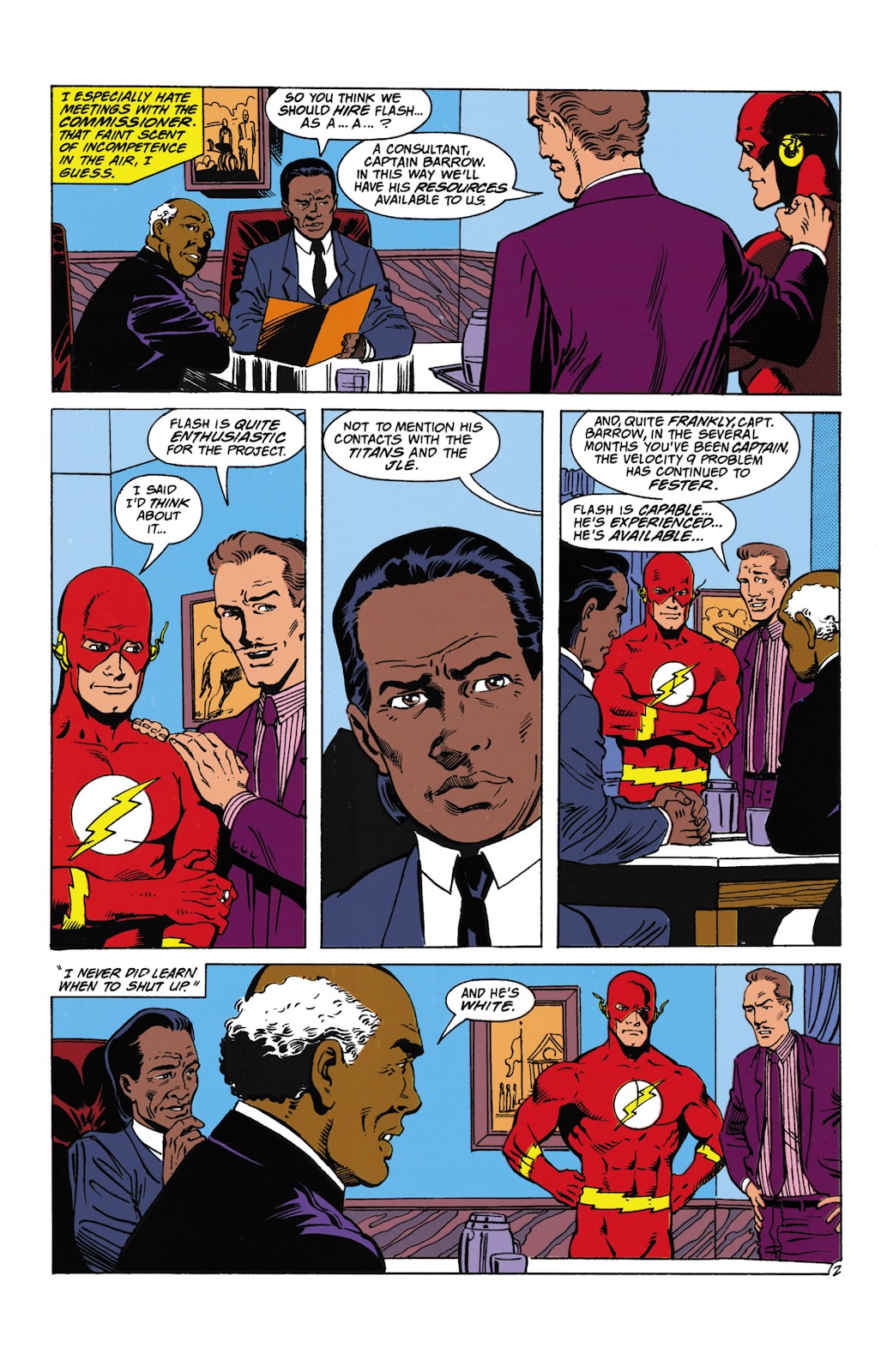 The Flash (1987) Issue #45 - Page 3