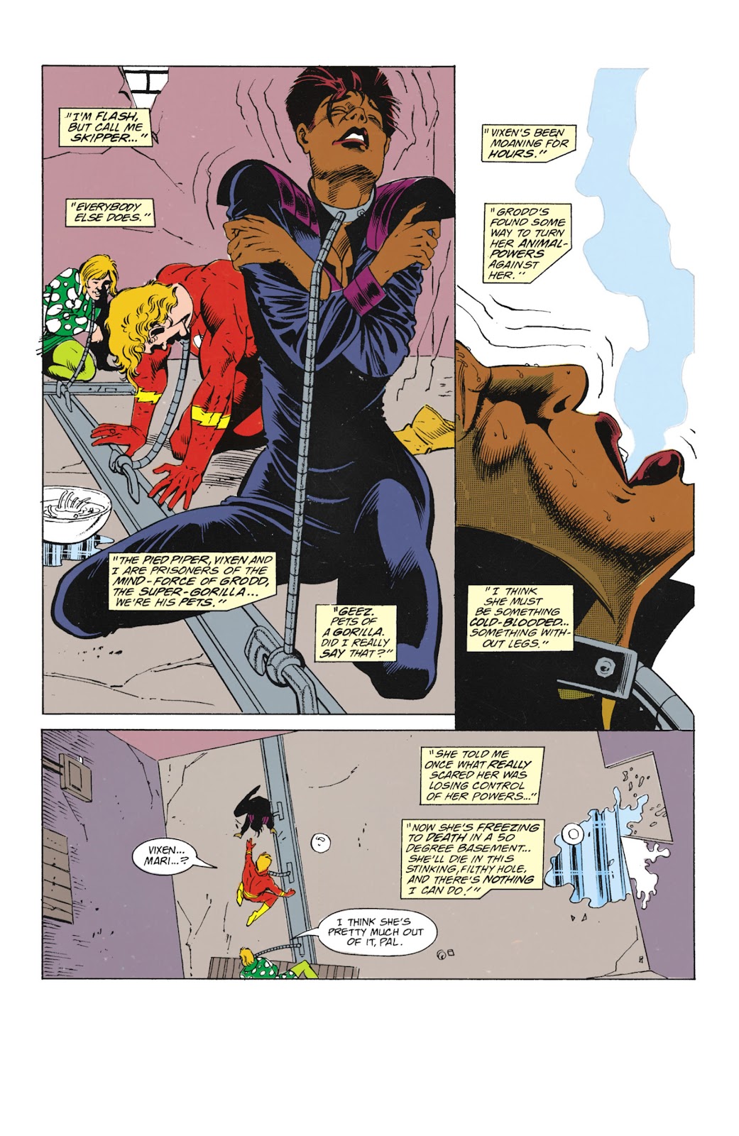 The Flash (1987) Issue #47 - Page 2