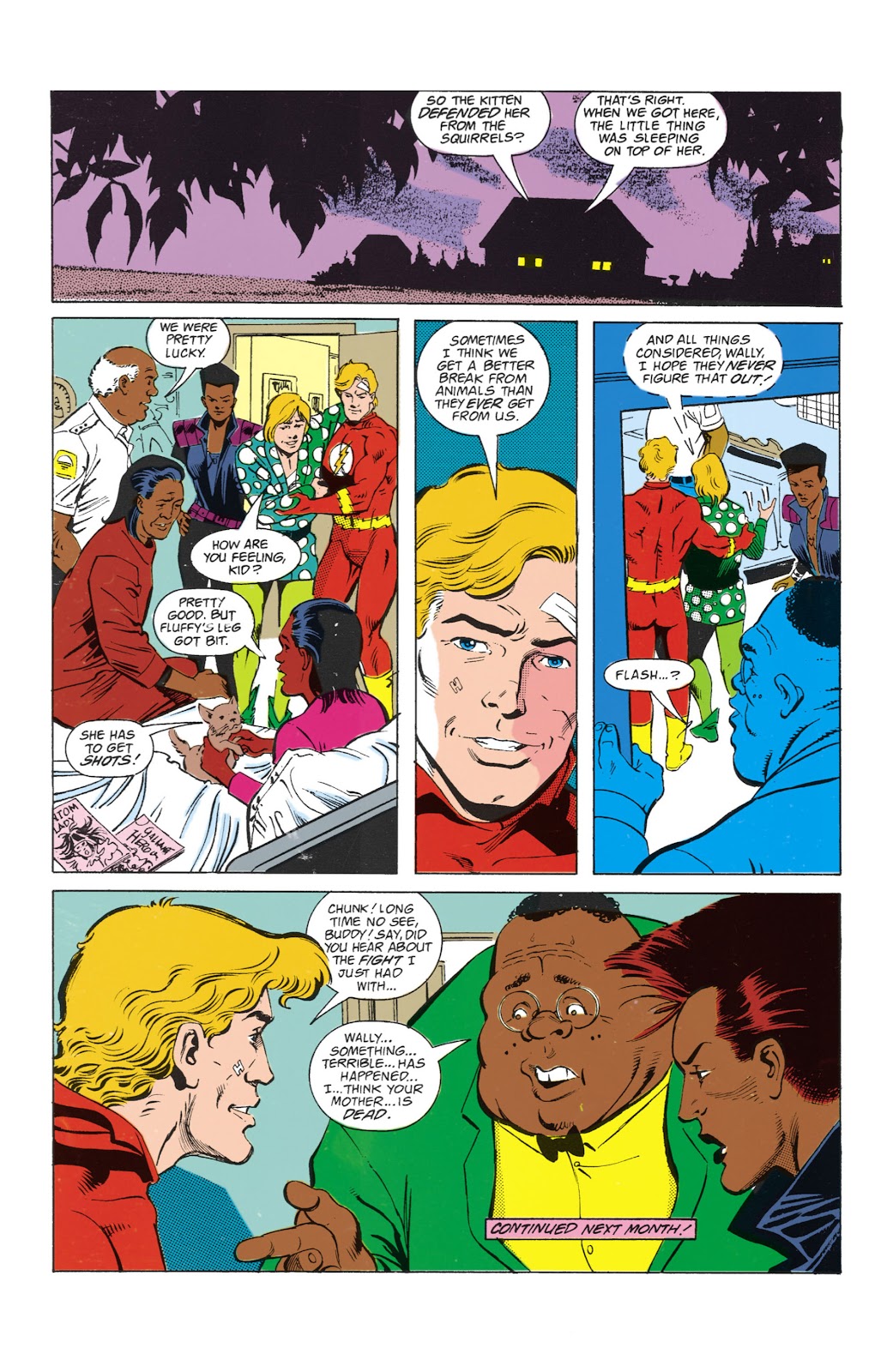 The Flash (1987) Issue #47 - Page 23