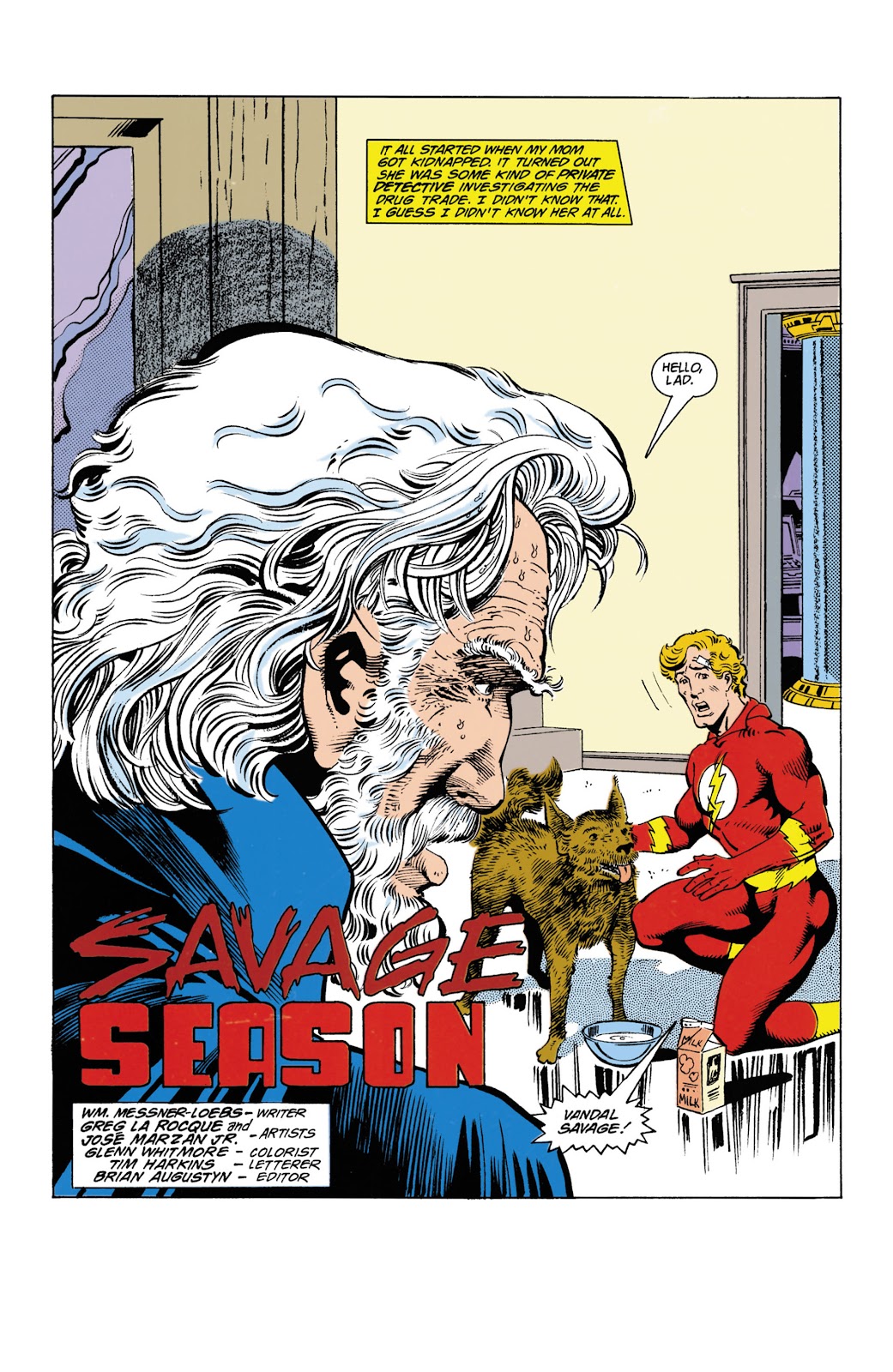 The Flash (1987) Issue #49 - Page 2