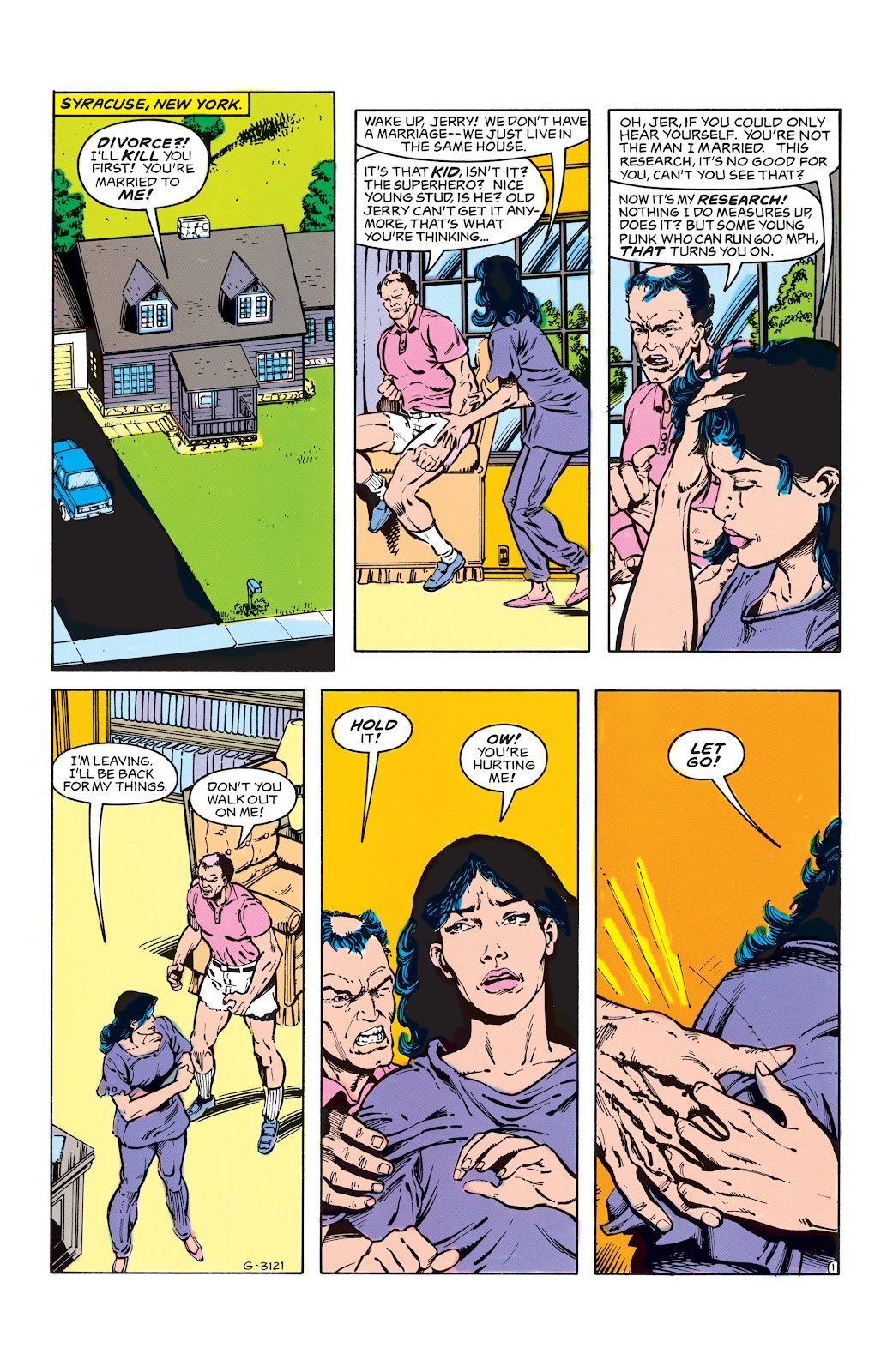 The Flash (1987) Issue #5 - Page 2