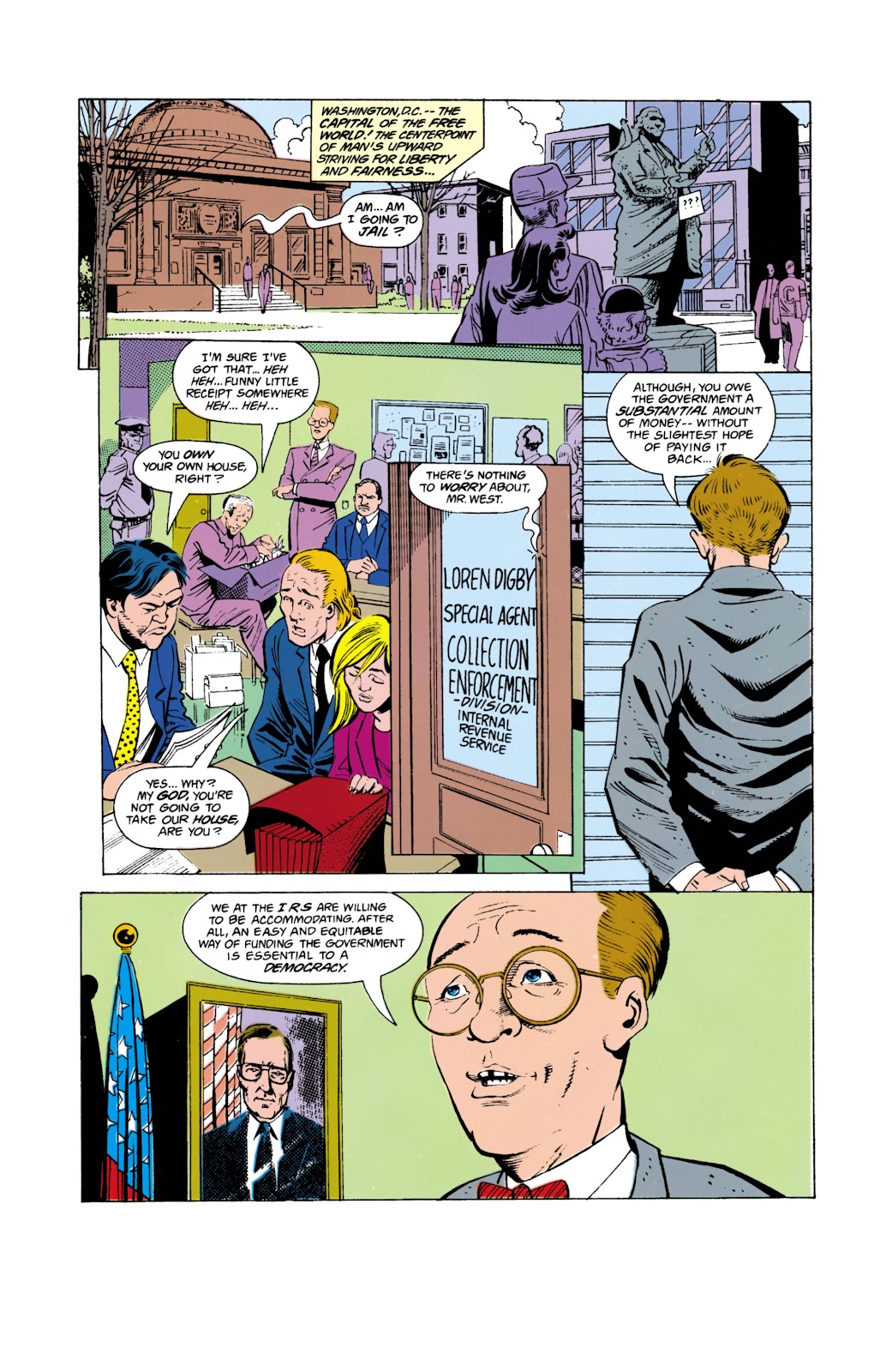 The Flash (1987) Issue #52 - Page 2