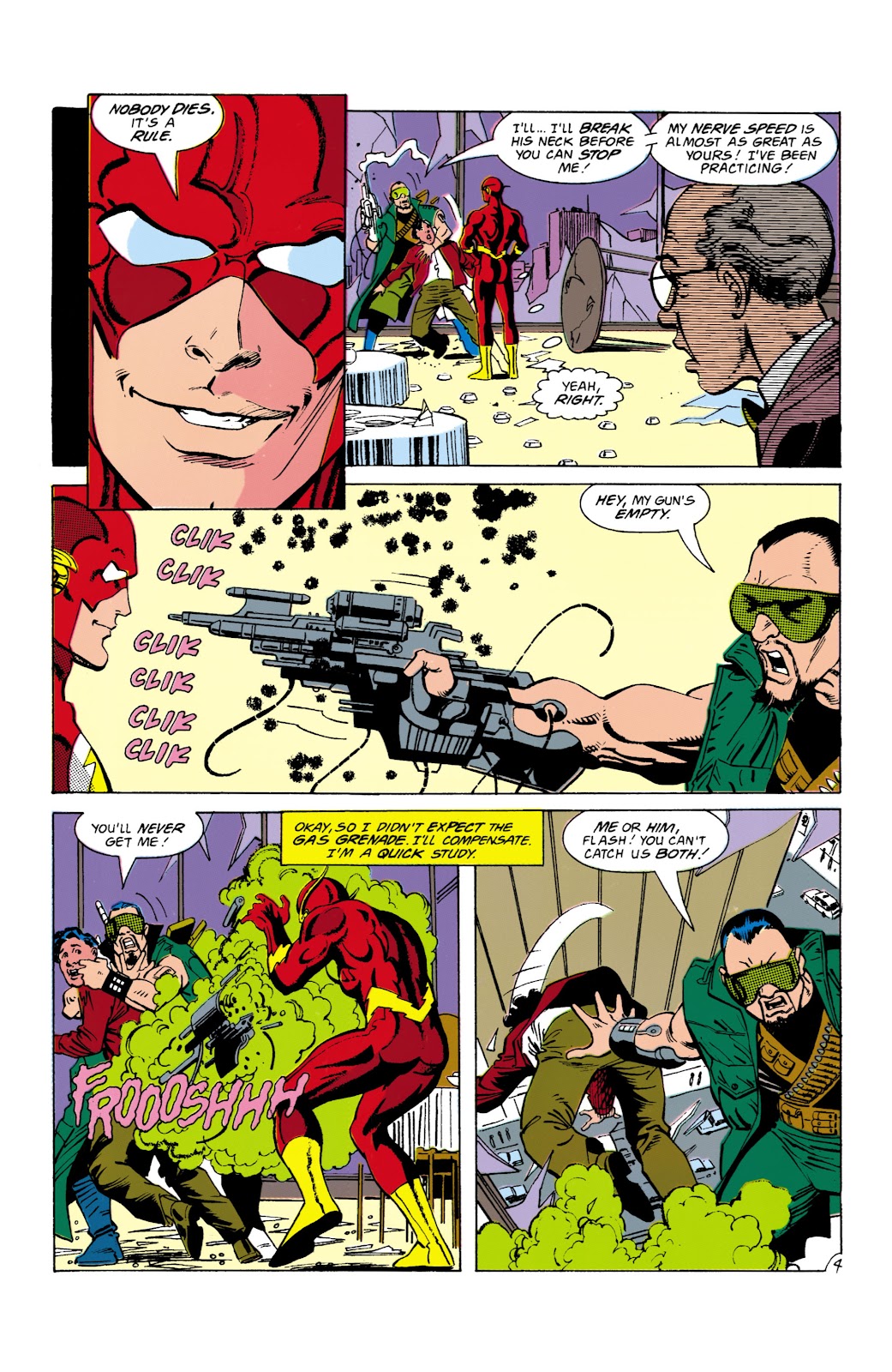 The Flash (1987) Issue #54 - Page 5