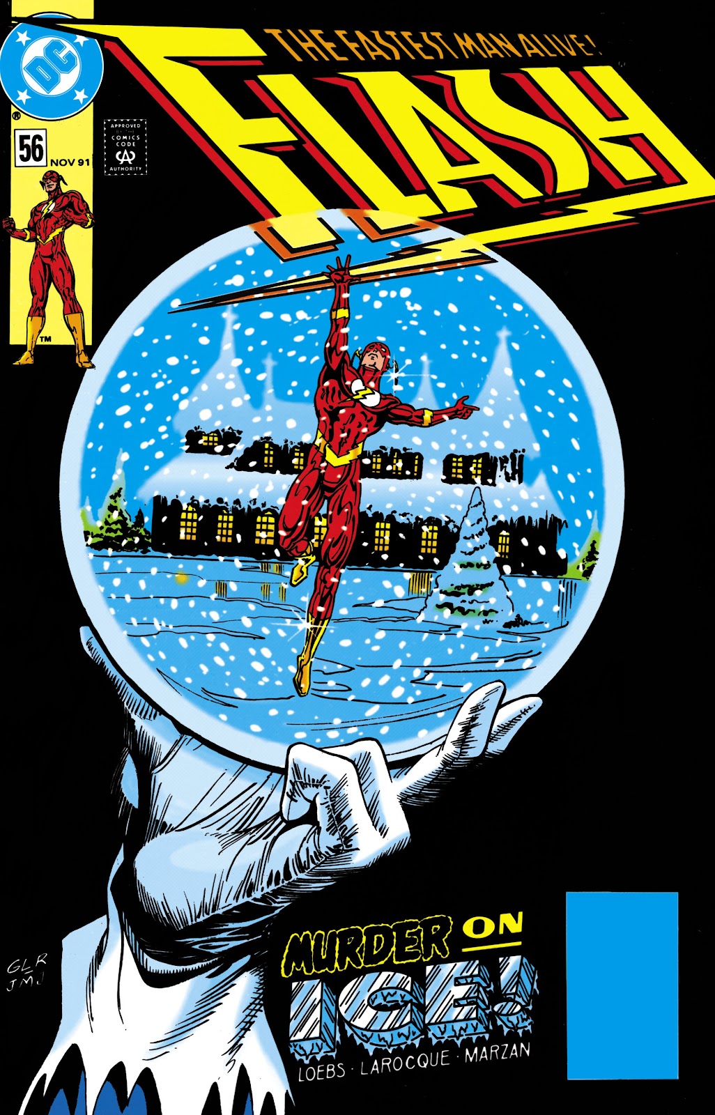 The Flash (1987) Issue #56 - Page 1