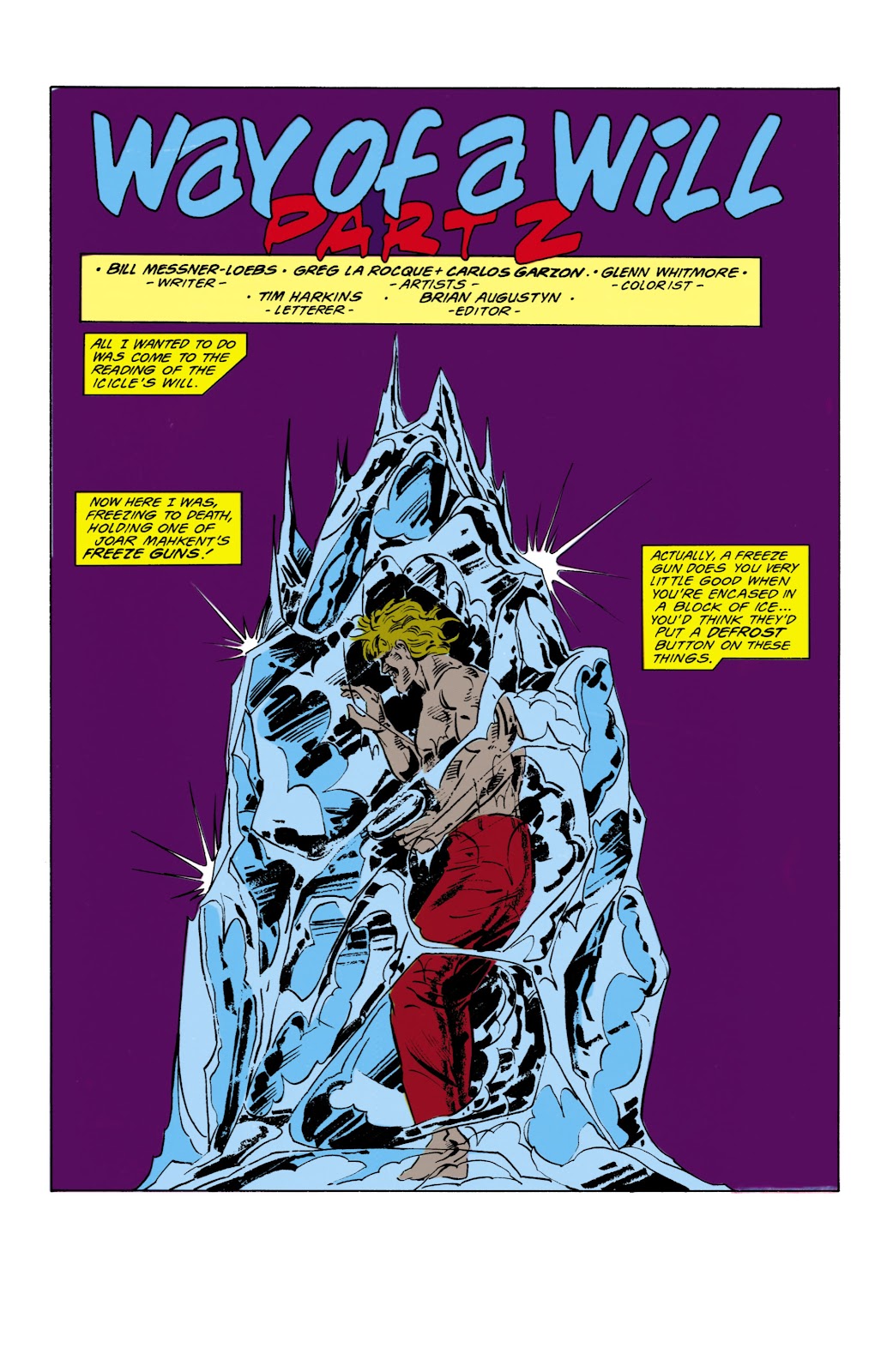 The Flash (1987) Issue #57 - Page 2