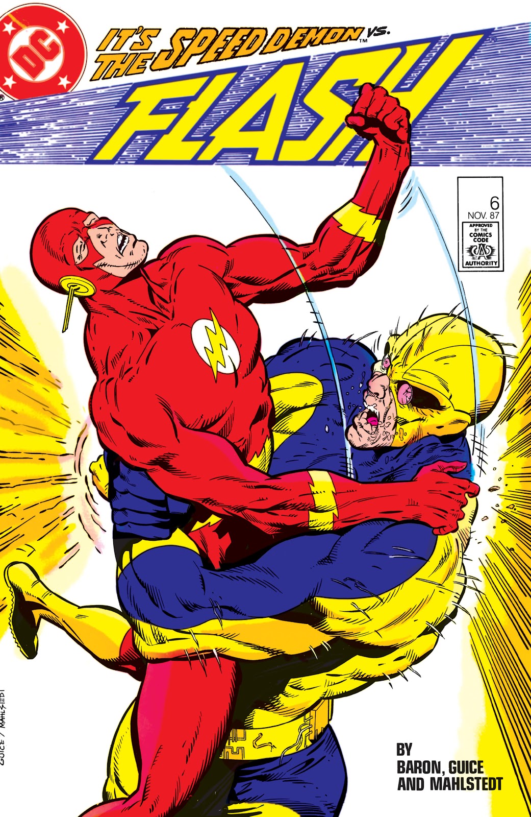 The Flash (1987) Issue #6 - Page 1