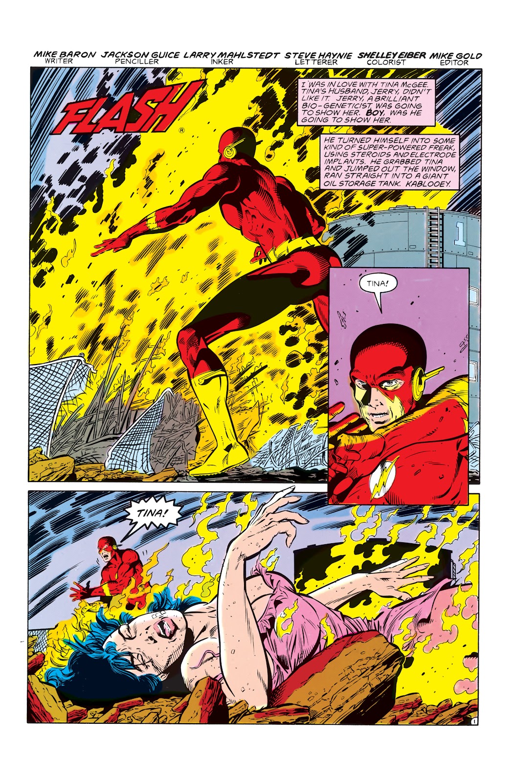The Flash (1987) Issue #6 - Page 2
