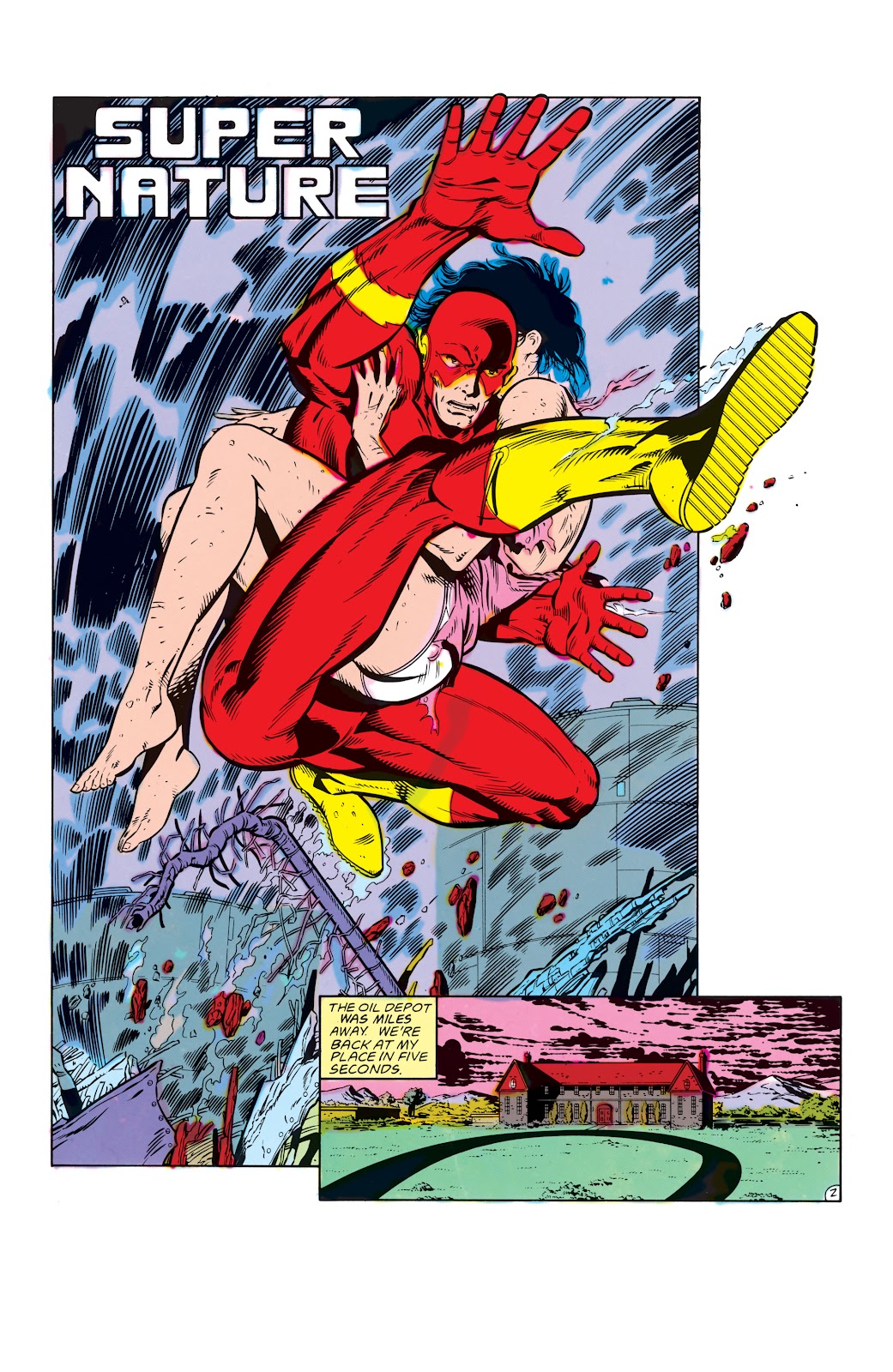 The Flash (1987) Issue #6 - Page 3