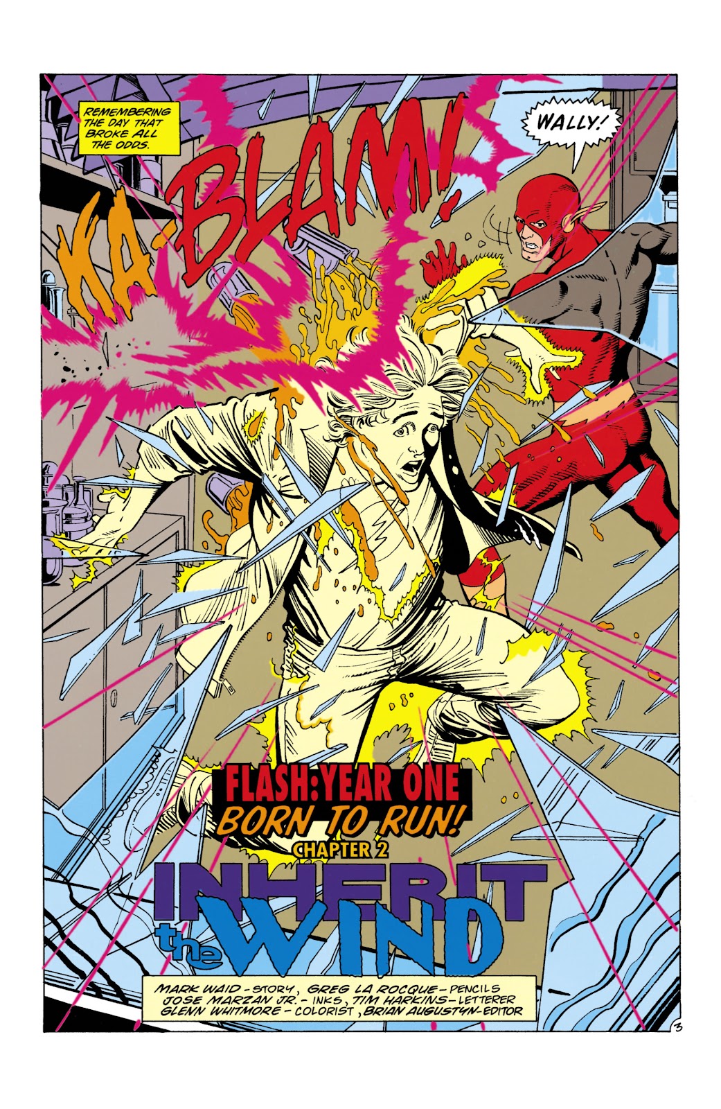 The Flash (1987) Issue #63 - Page 4