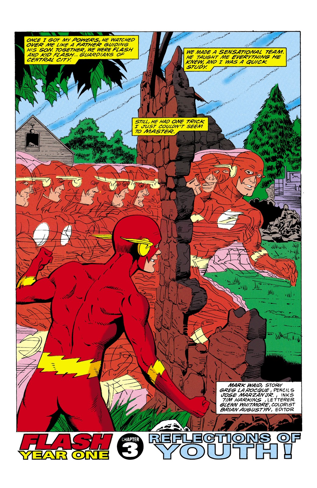 The Flash (1987) Issue #64 - Page 3