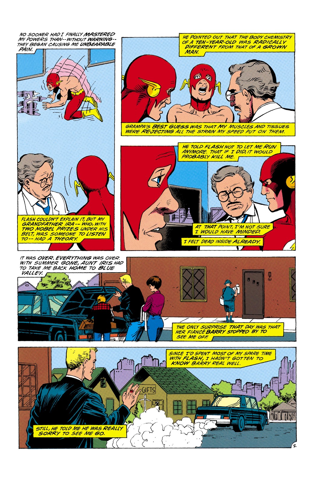 The Flash (1987) Issue #65 - Page 3