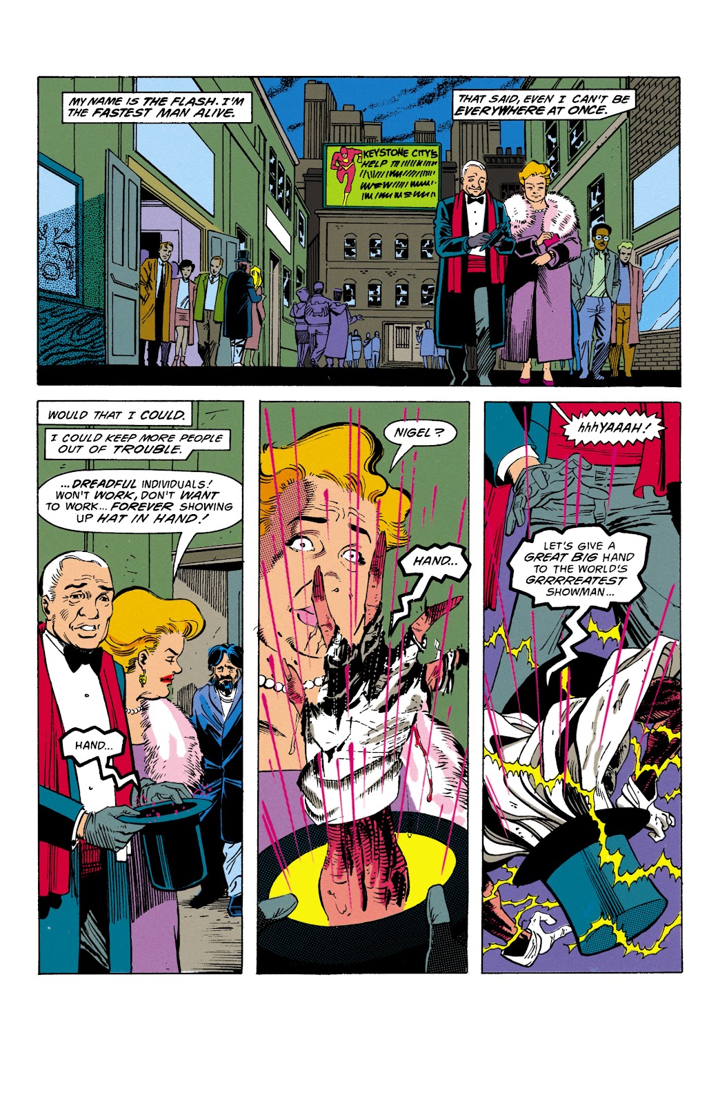 The Flash (1987) Issue #67 - Page 2