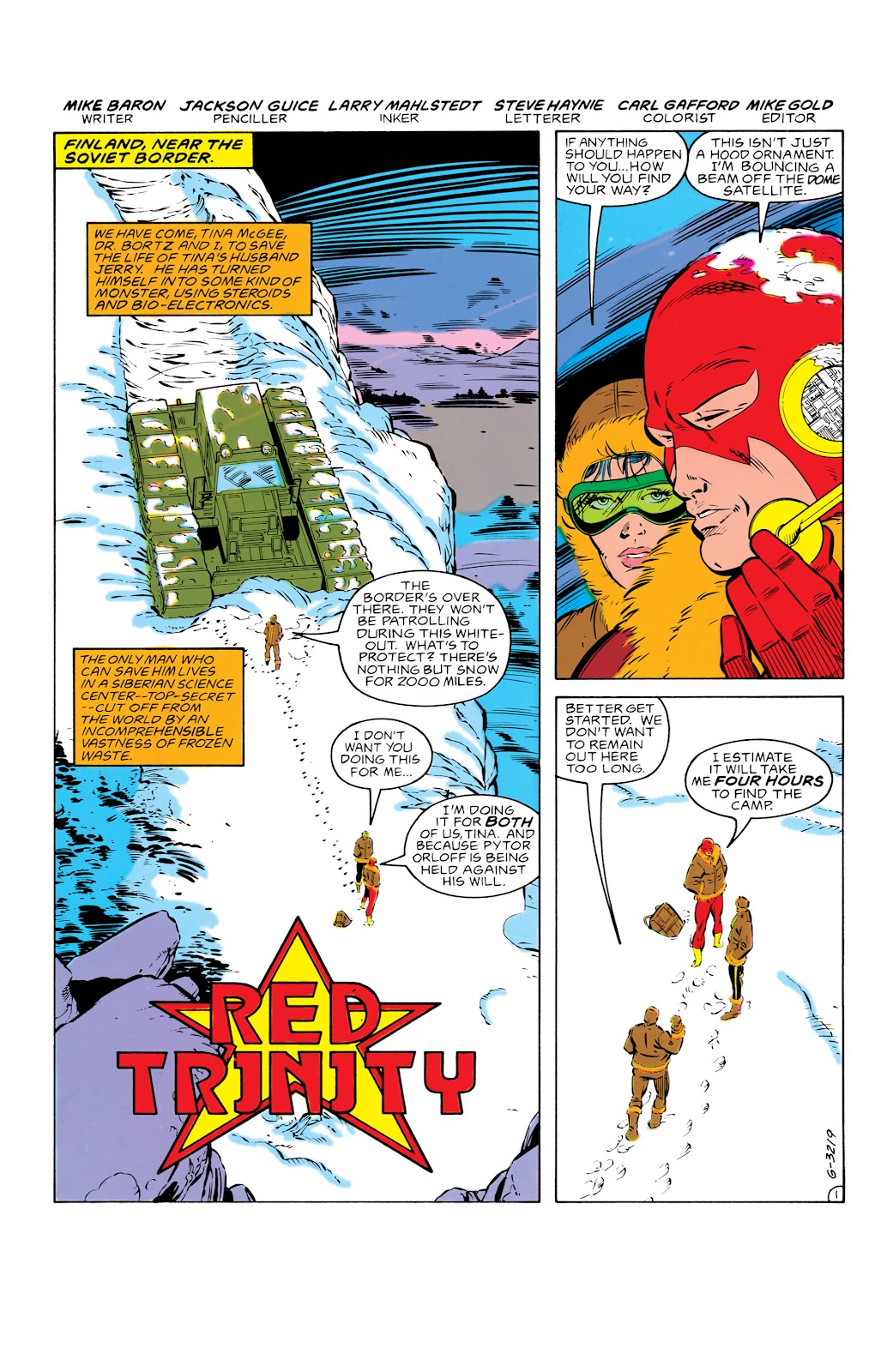 The Flash (1987) Issue #7 - Page 2