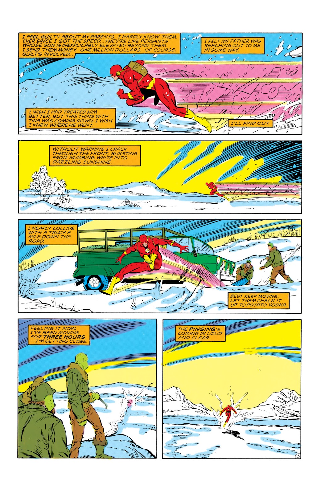 The Flash (1987) Issue #7 - Page 4