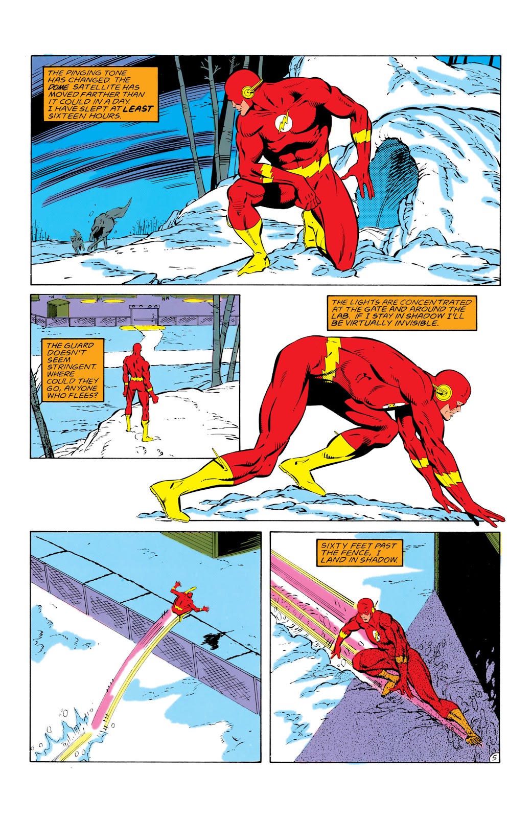 The Flash (1987) Issue #7 - Page 6