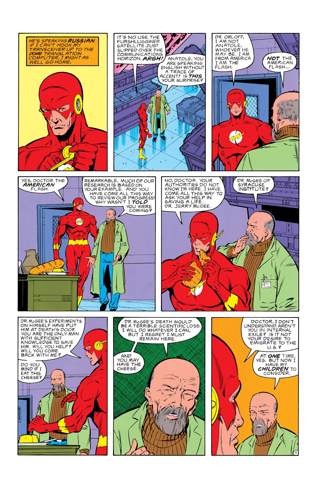 The Flash (1987) Issue #7 - Page 8