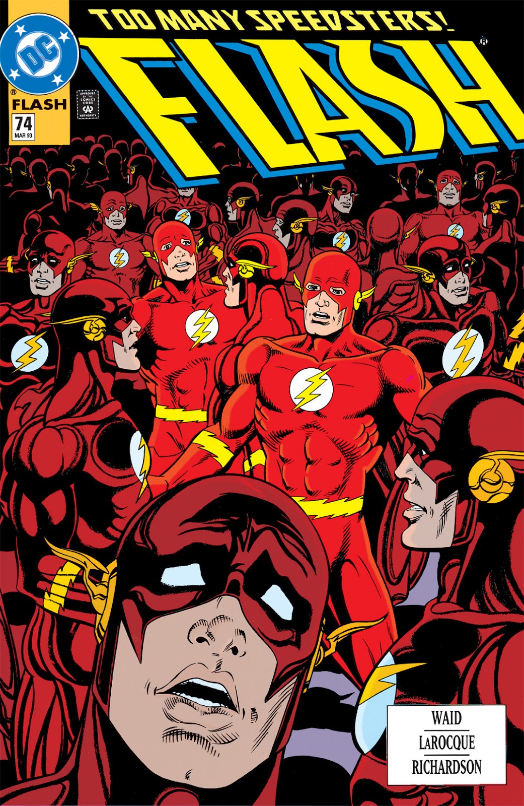 The Flash (1987) Issue #74 - Page 1