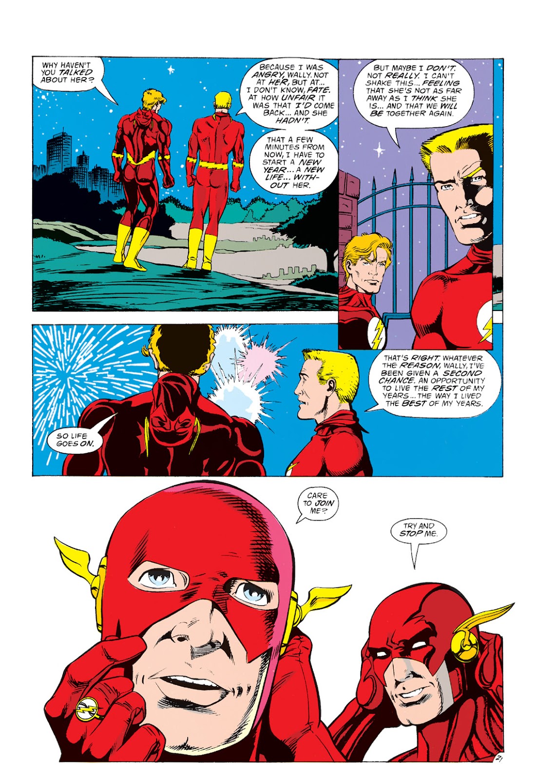 The Flash (1987) Issue #74 - Page 22