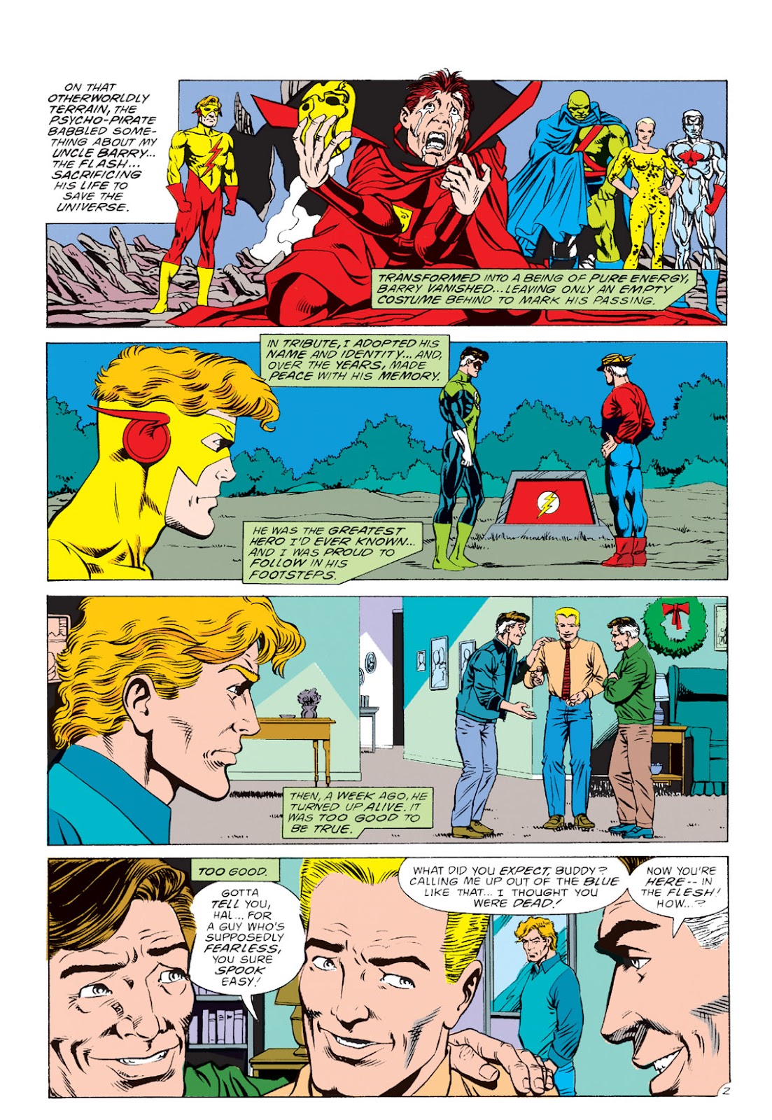 The Flash (1987) Issue #74 - Page 3