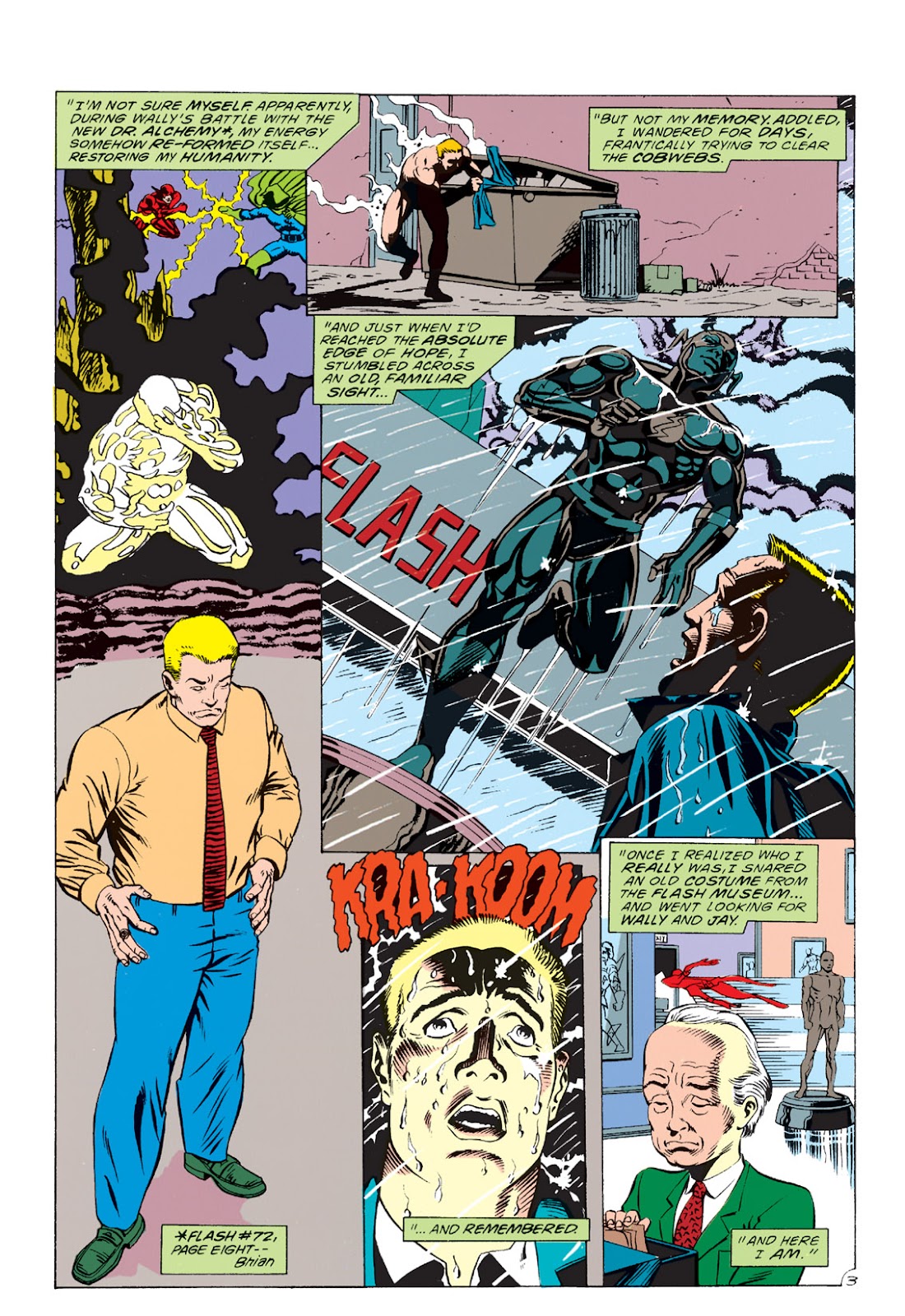 The Flash (1987) Issue #74 - Page 4
