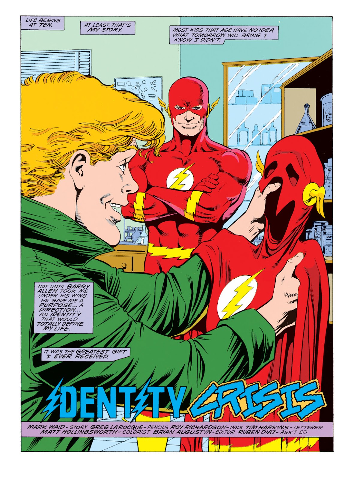 The Flash (1987) Issue #76 - Page 2