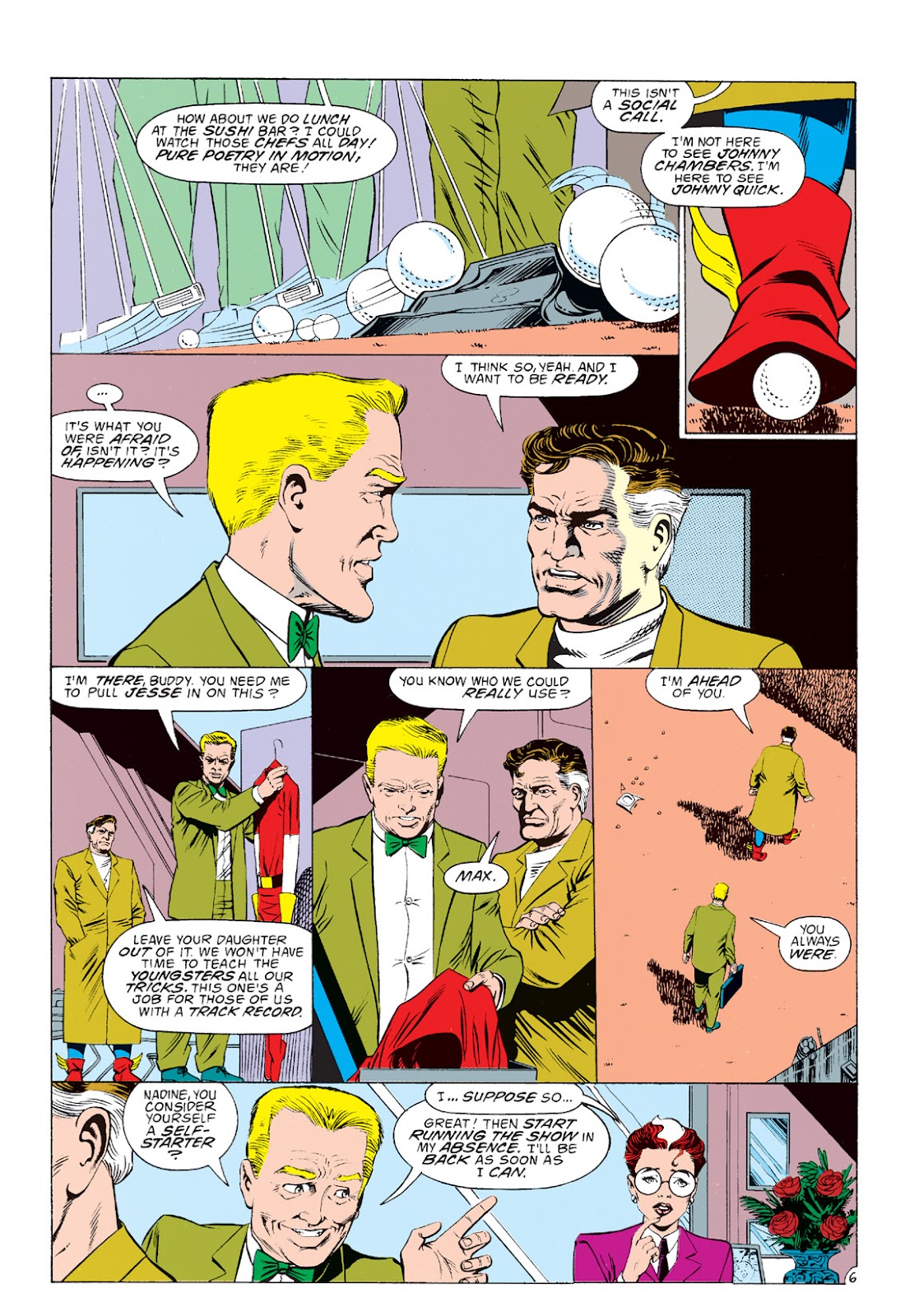 The Flash (1987) Issue #76 - Page 7