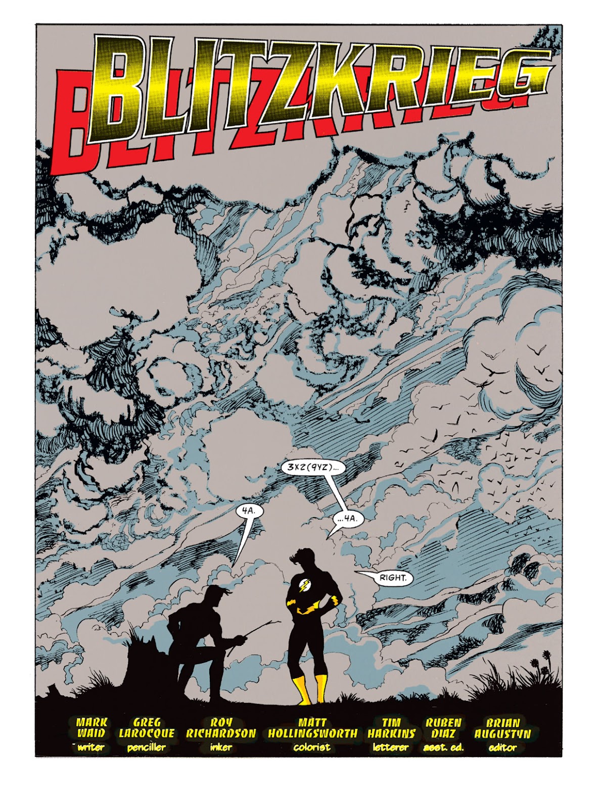The Flash (1987) Issue #78 - Page 2