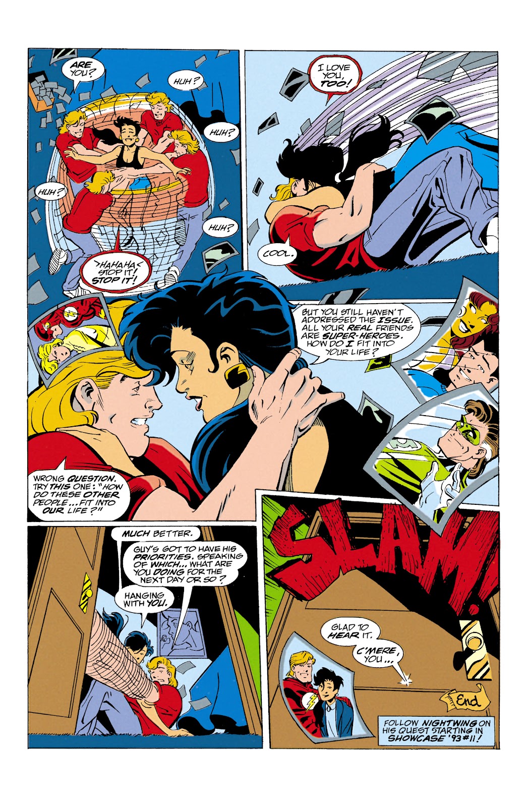 The Flash (1987) Issue #83 - Page 22