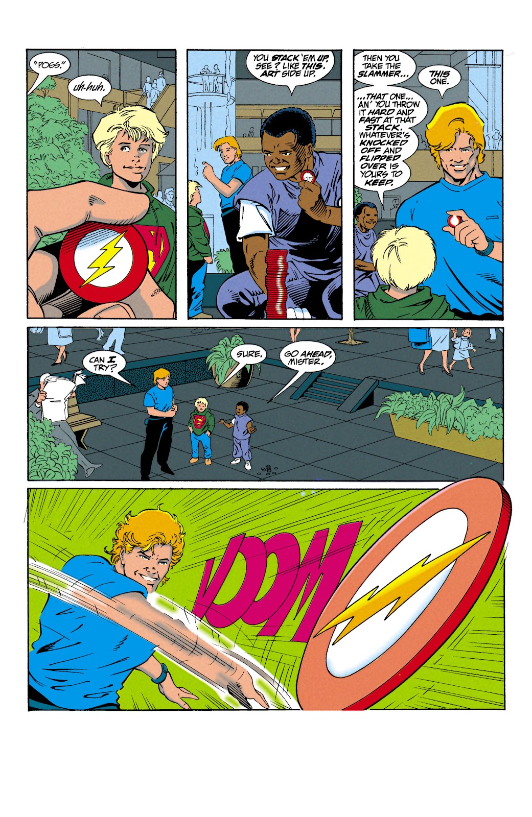 The Flash (1987) Issue #84 - Page 2
