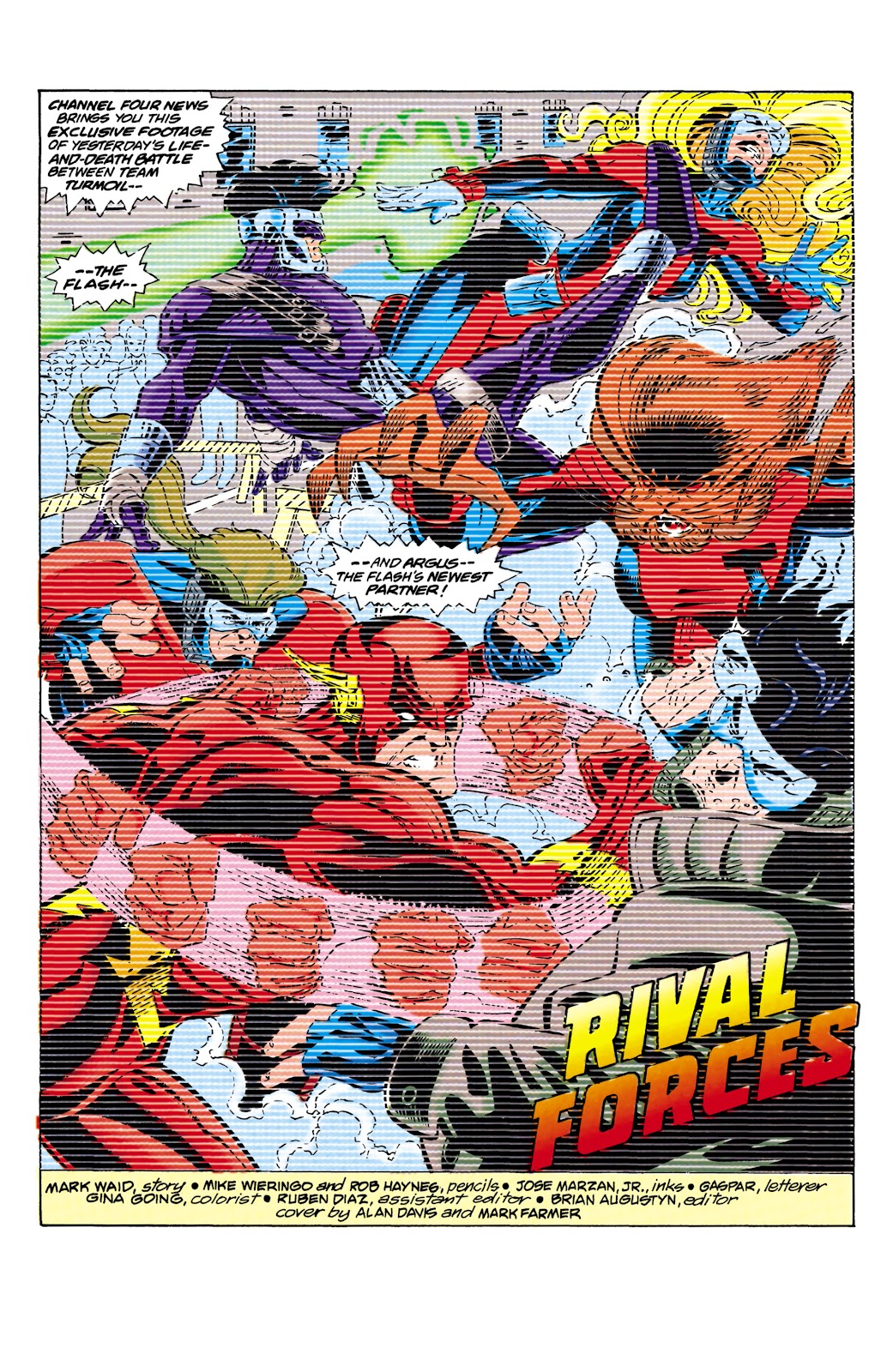 The Flash (1987) Issue #86 - Page 2