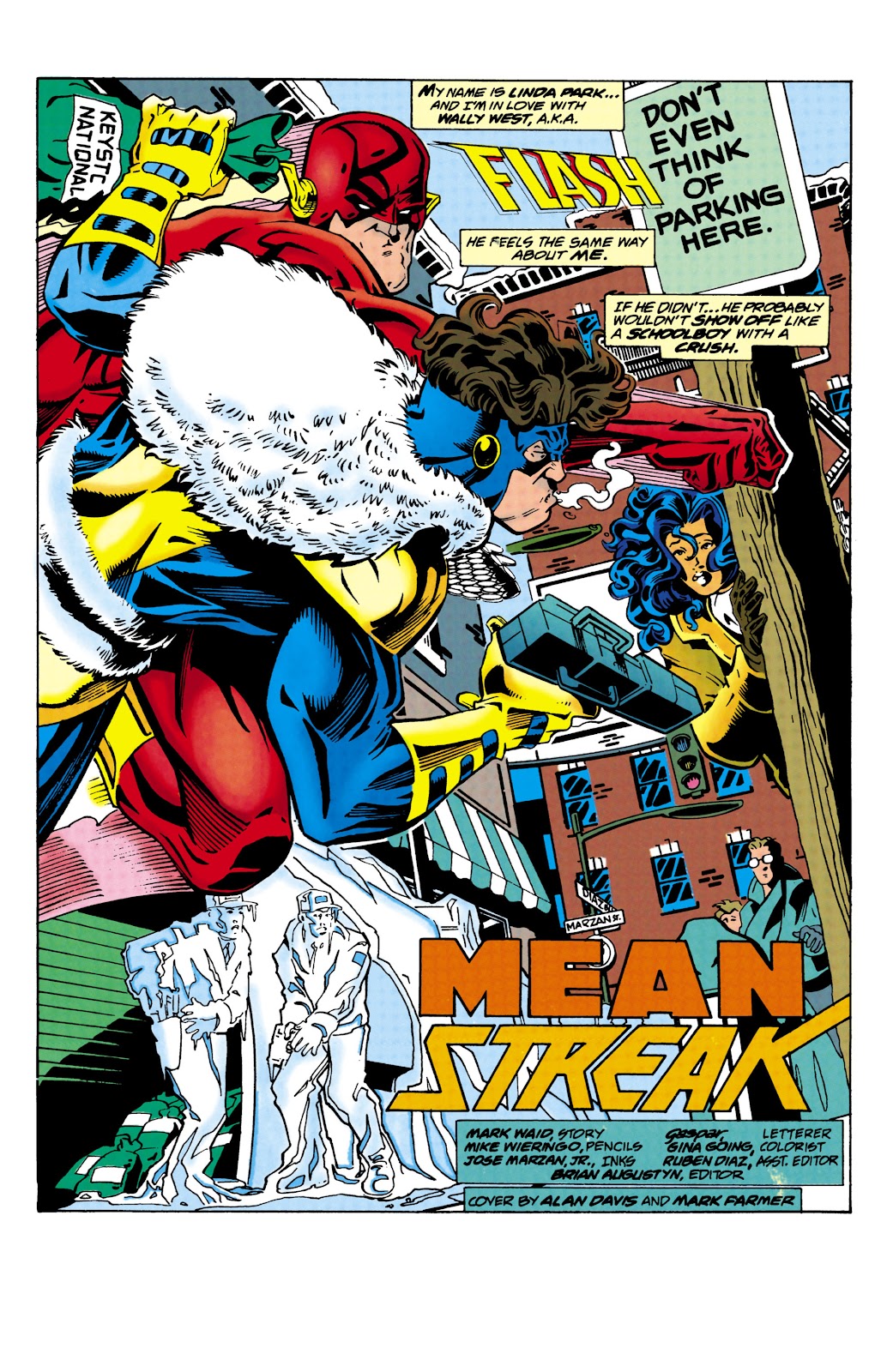 The Flash (1987) Issue #88 - Page 2