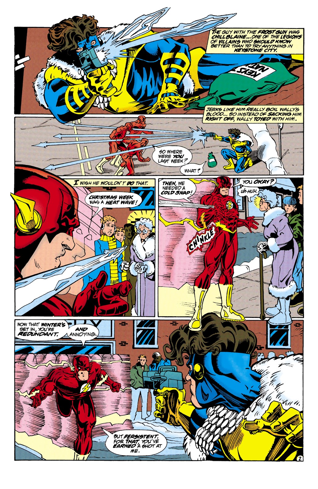 The Flash (1987) Issue #88 - Page 3