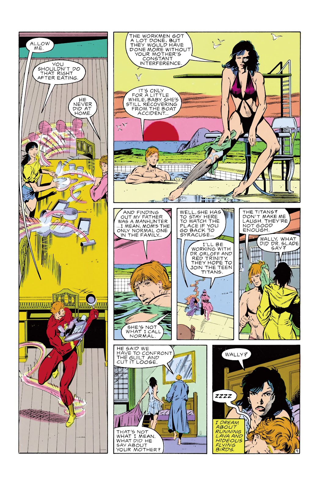 The Flash (1987) Issue #9 - Page 10