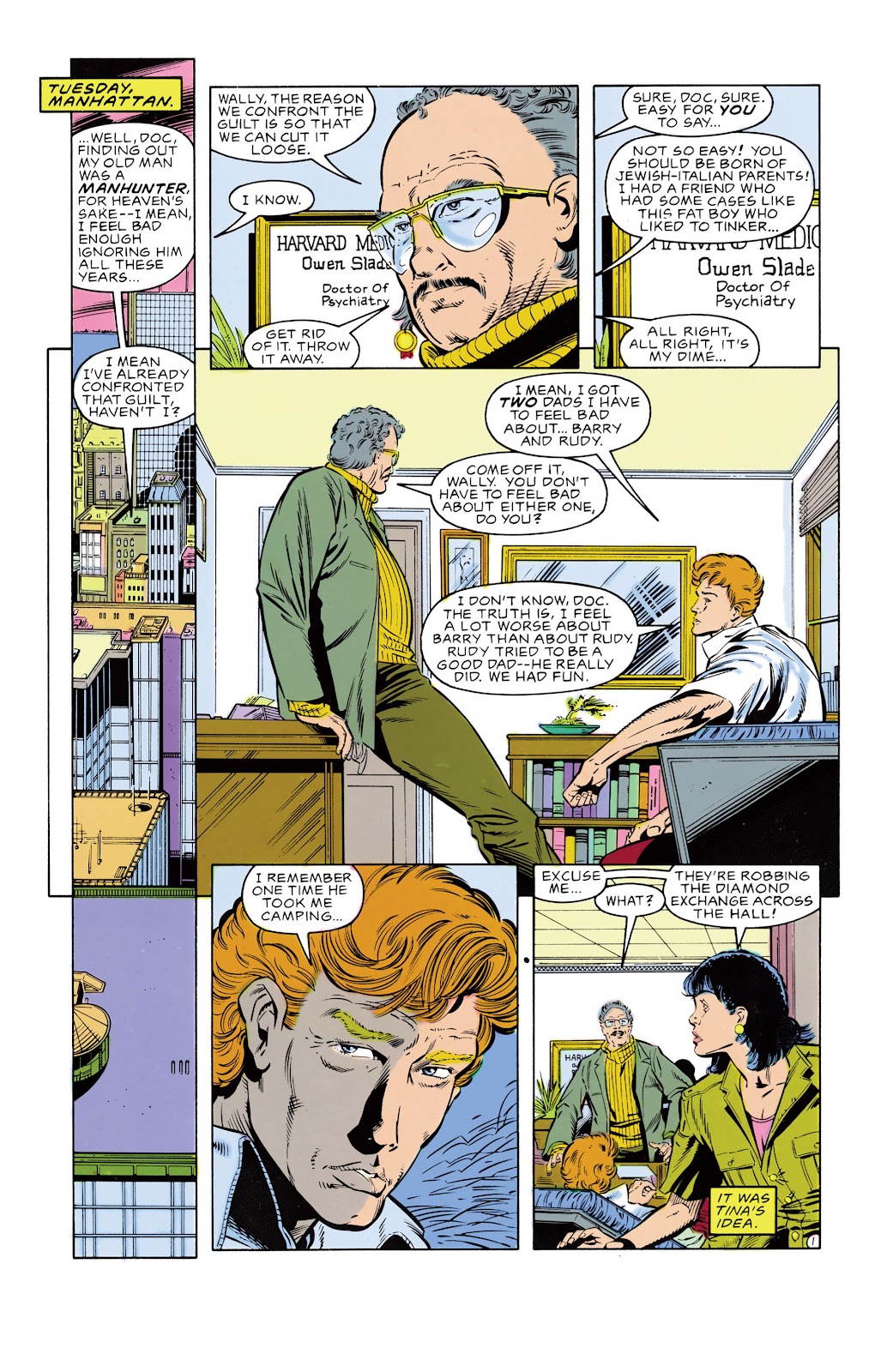 The Flash (1987) Issue #9 - Page 2