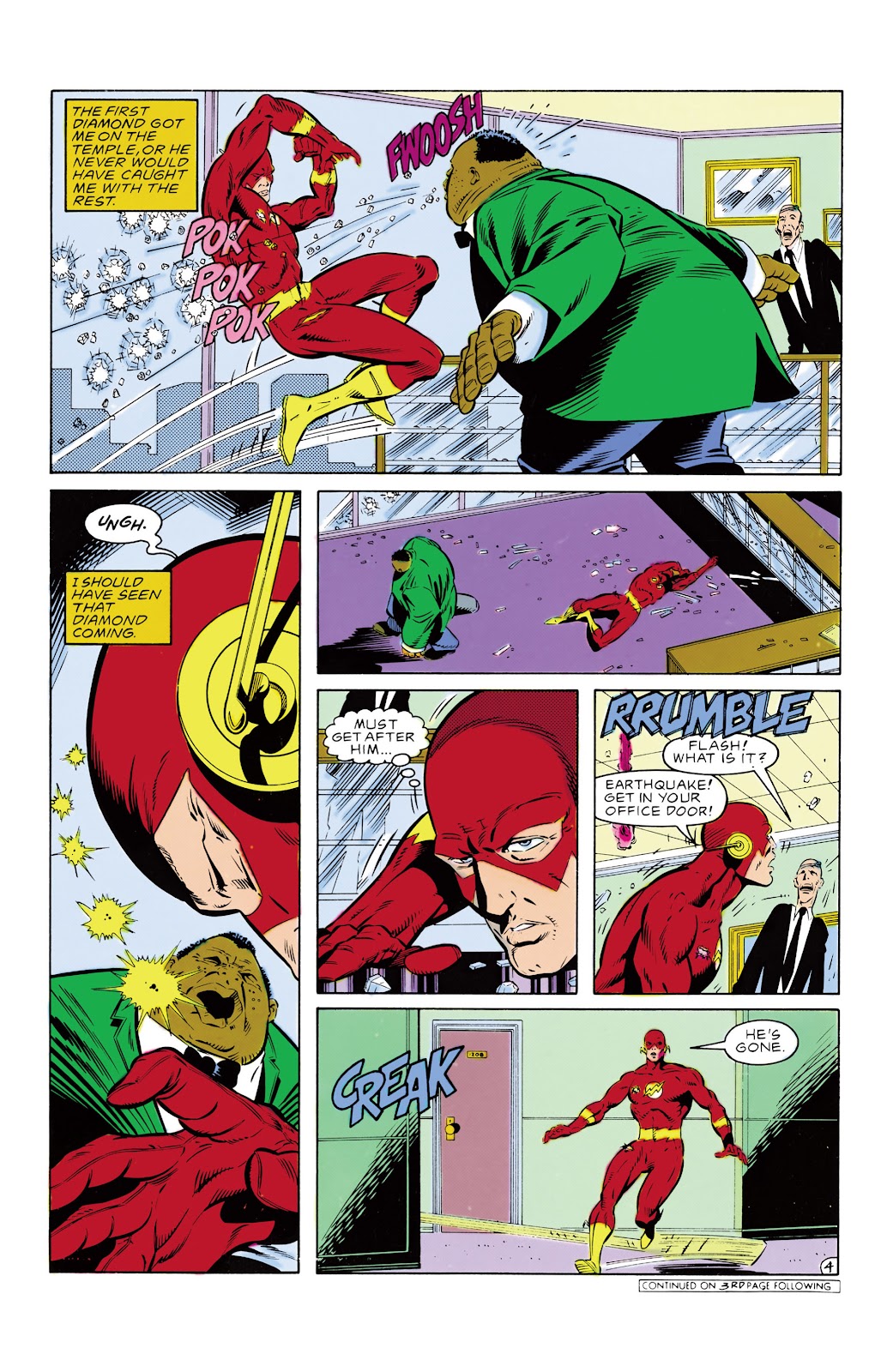The Flash (1987) Issue #9 - Page 5