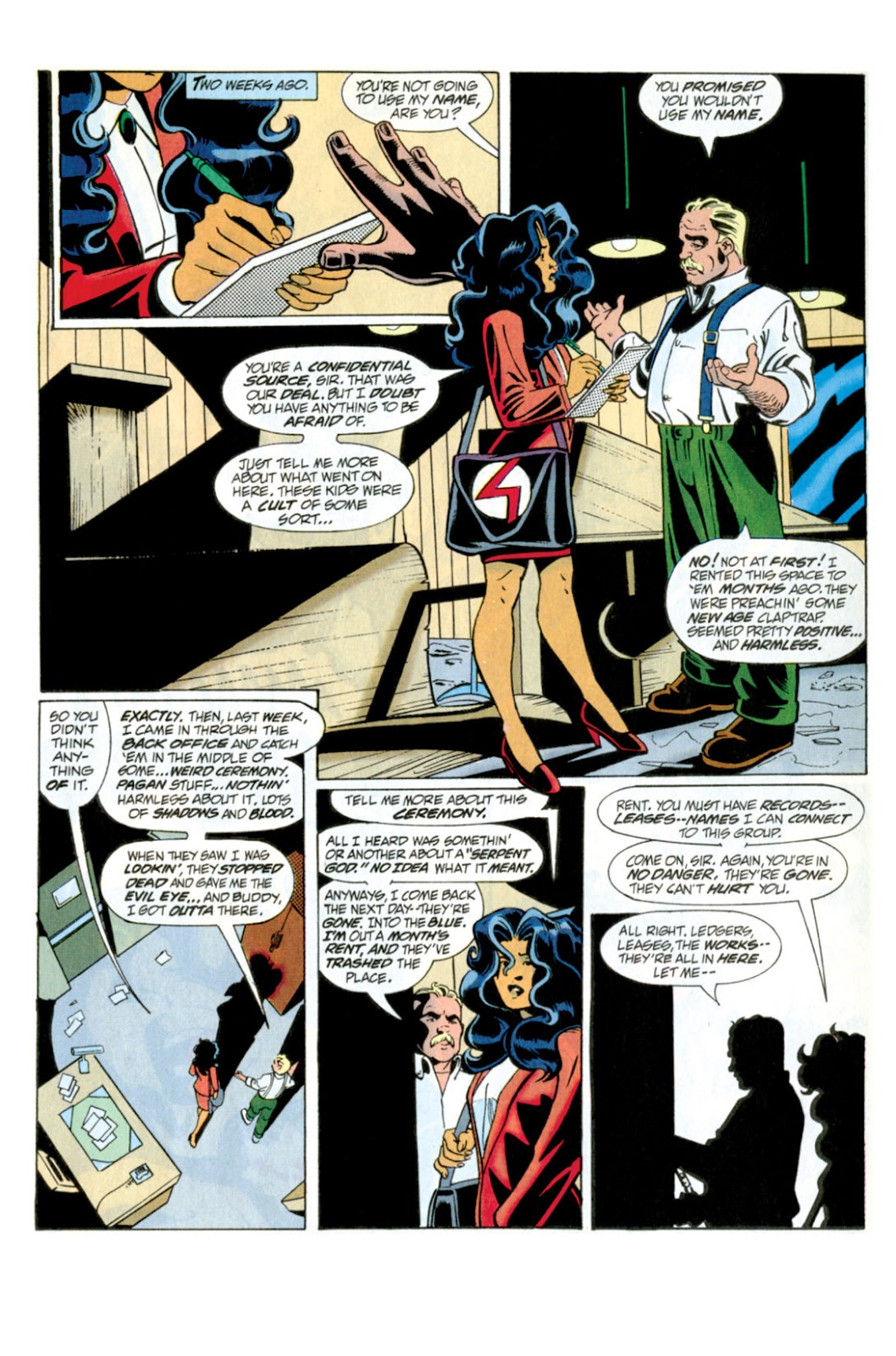 The Flash (1987) Issue #92 - Page 2
