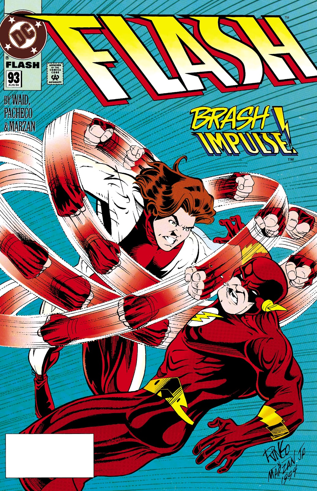 The Flash (1987) Issue #93 - Page 1