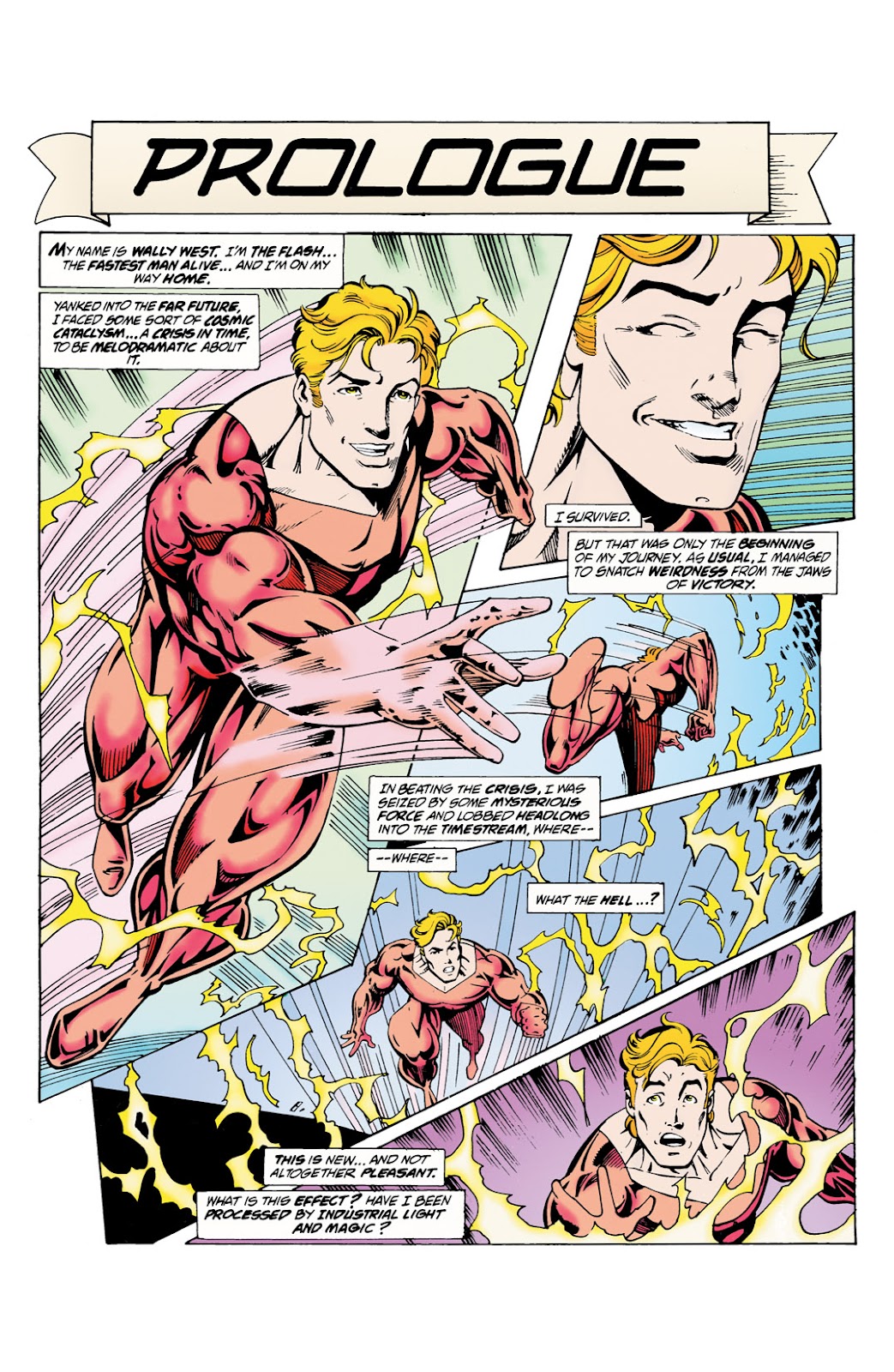 The Flash (1987) Issue #95 - Page 2