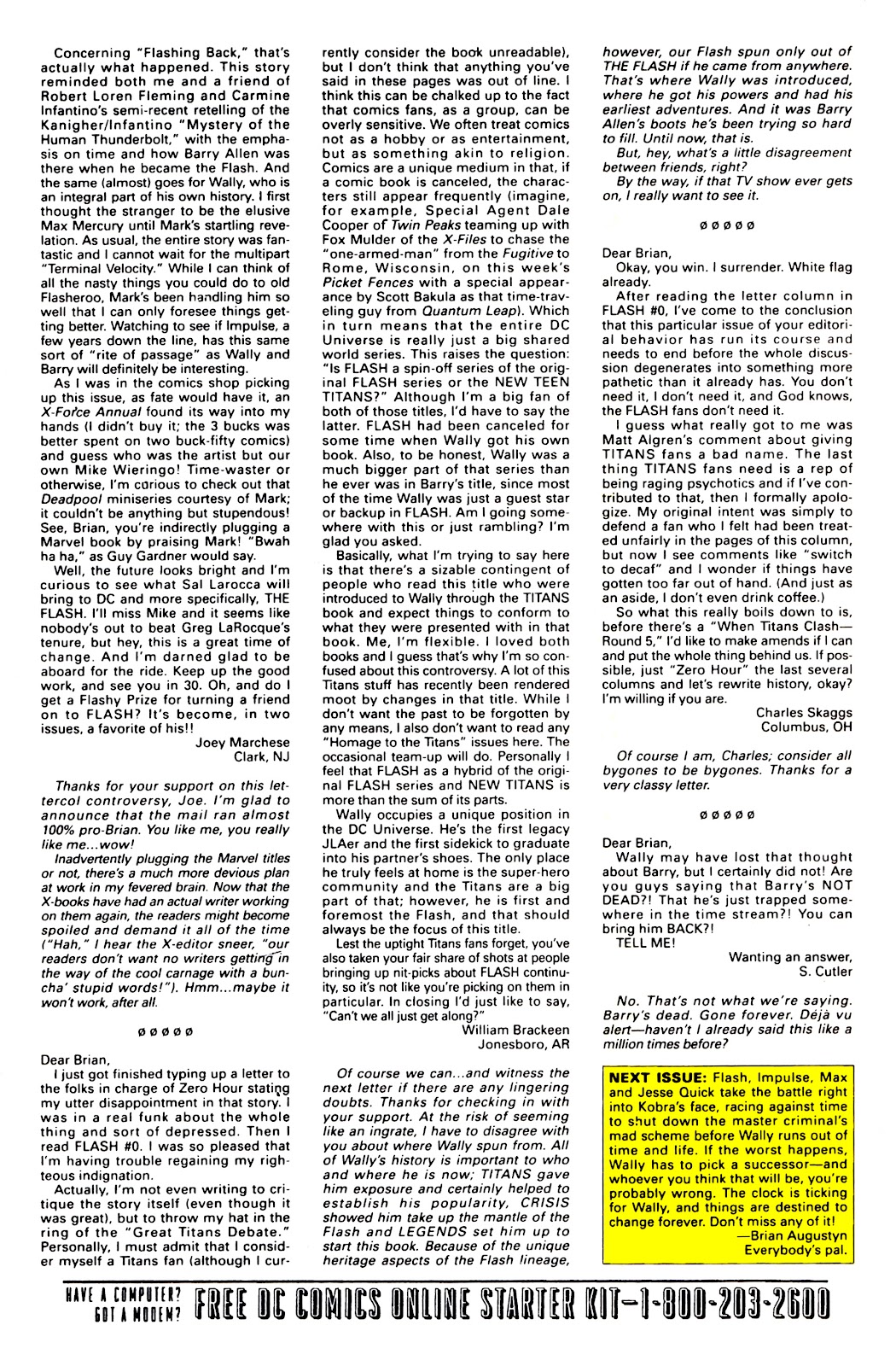The Flash (1987) Issue #97 - Page 25