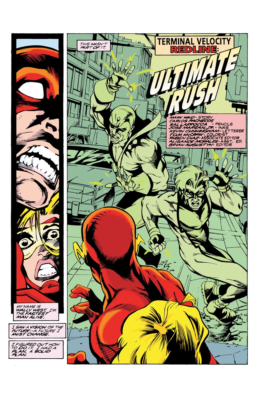 The Flash (1987) Issue #99 - Page 2