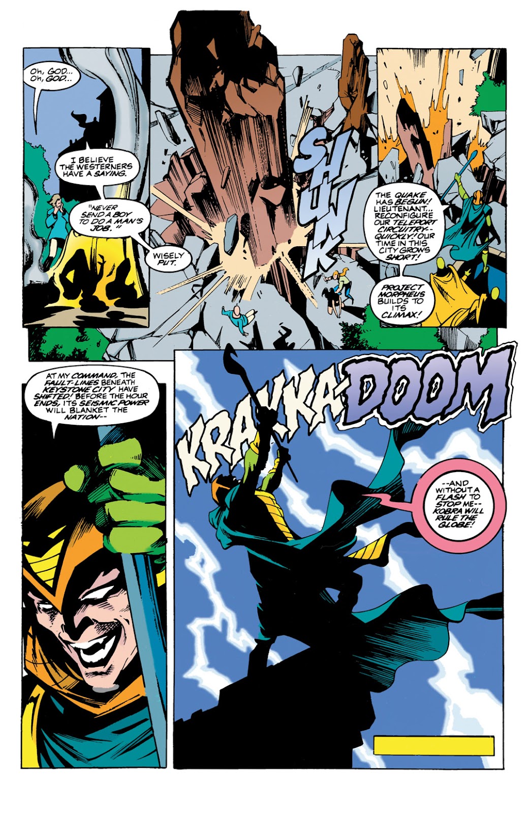 The Flash (1987) Issue #99 - Page 23
