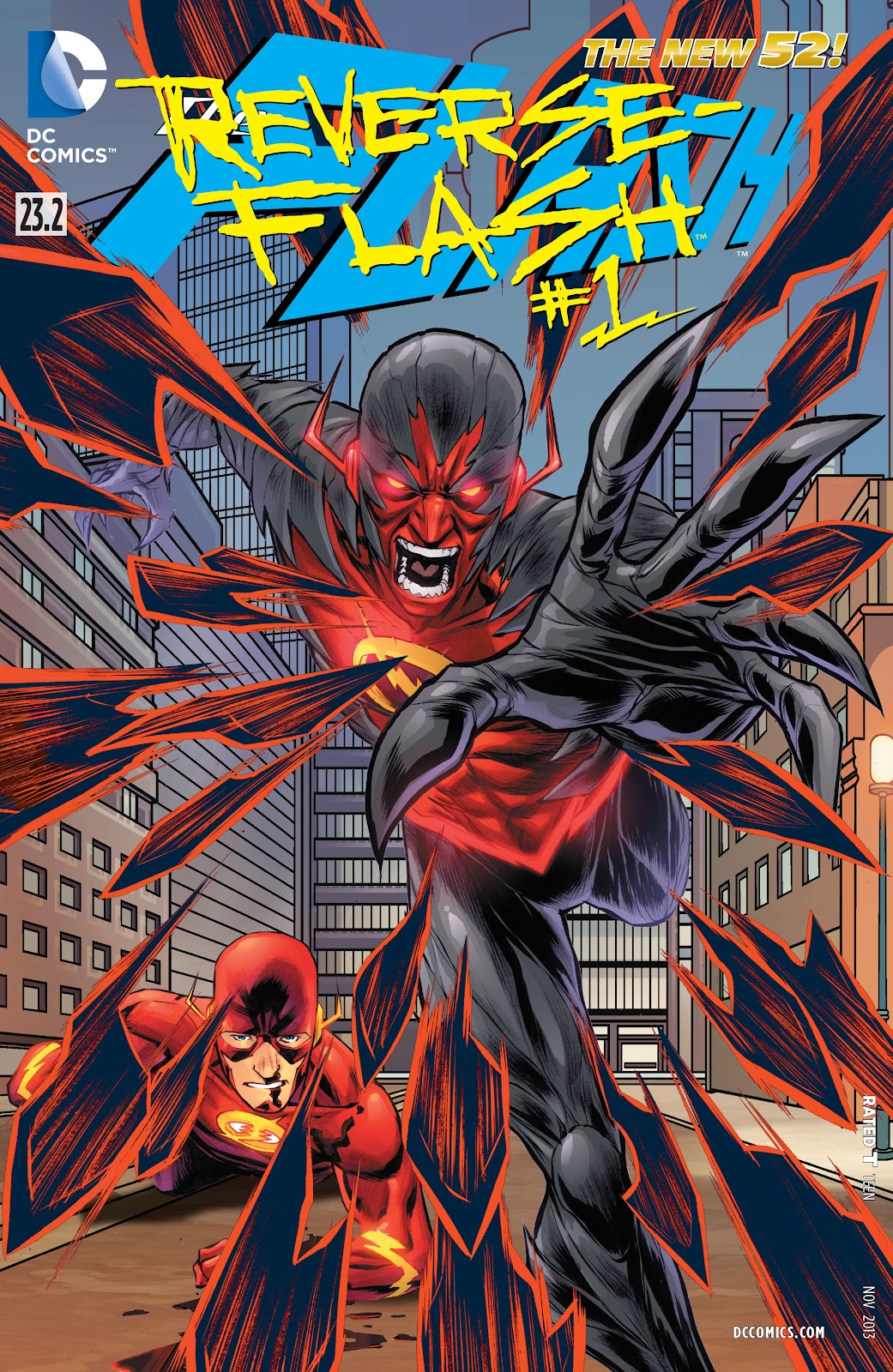 The Flash (2011) Issue #23.2 - Page 1