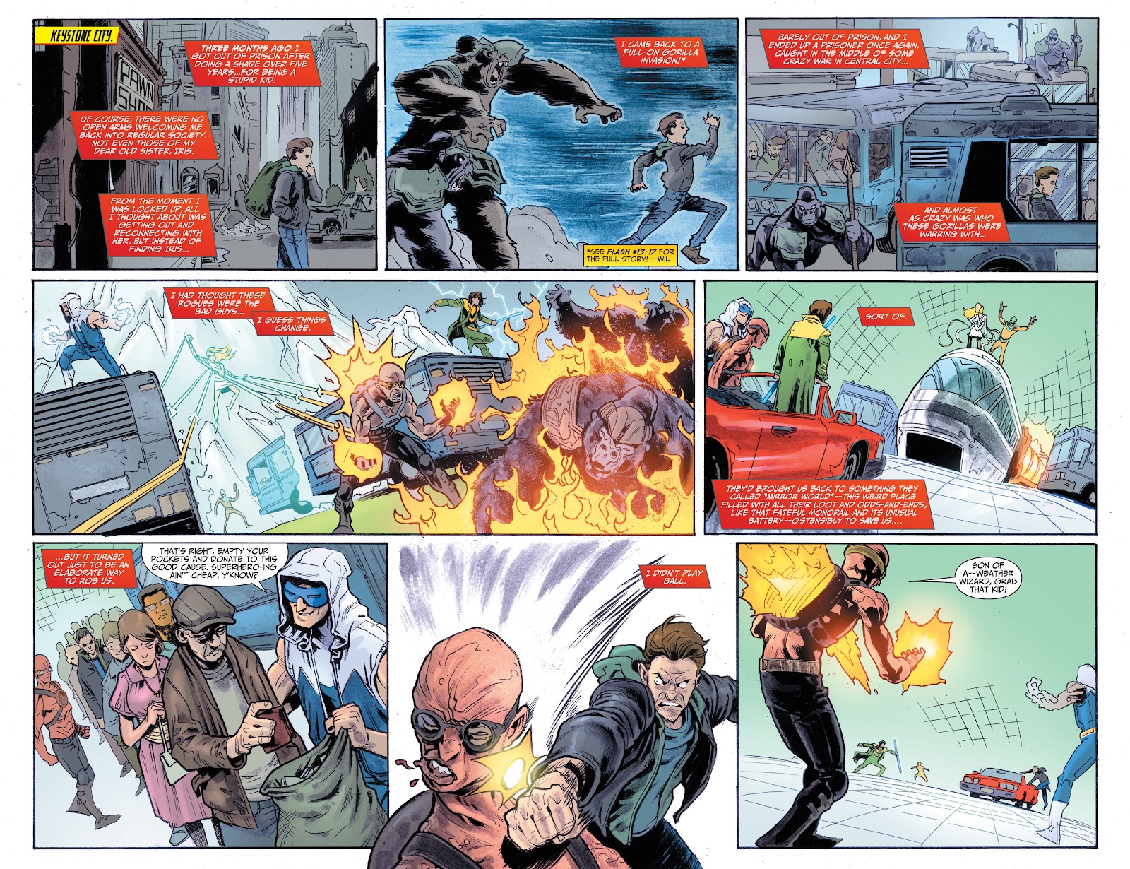 The Flash (2011) Issue #23.2 - Page 4