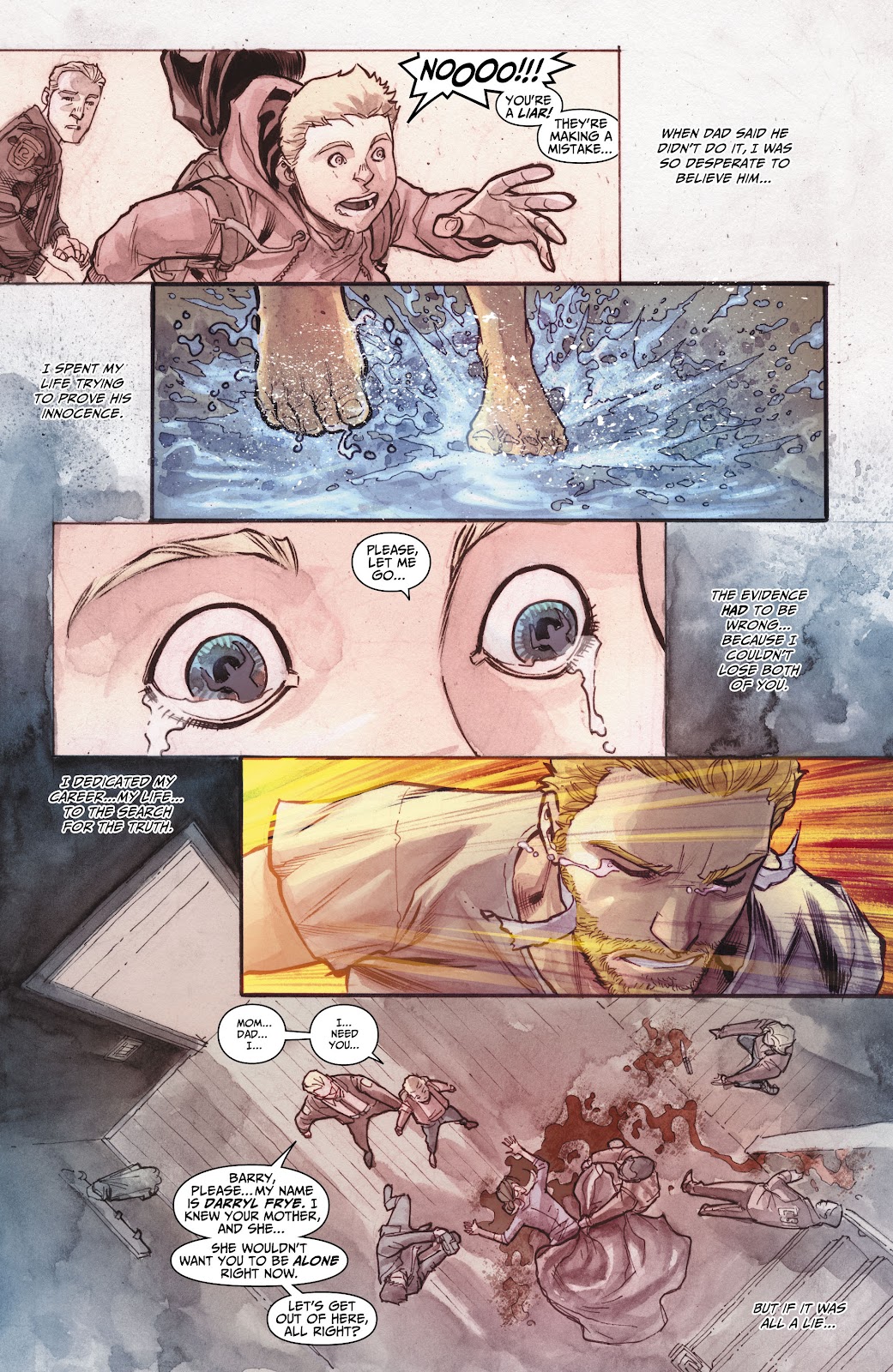 The Flash (2011) Issue #00 - Page 10