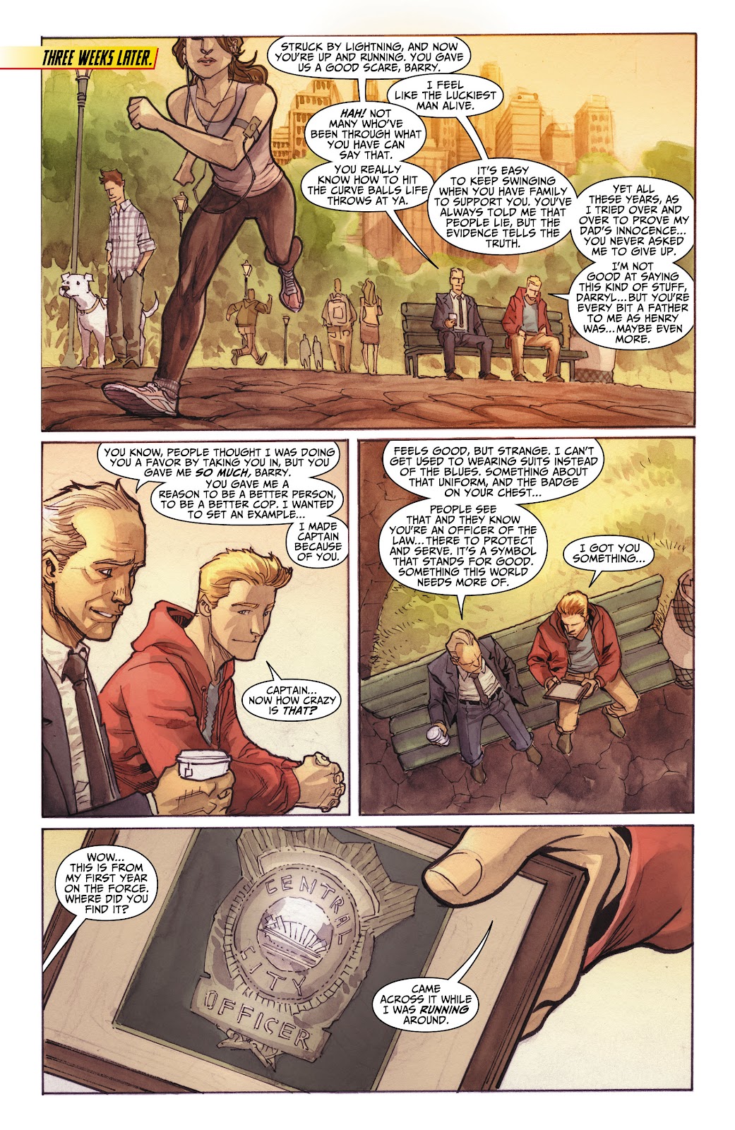 The Flash (2011) Issue #00 - Page 12